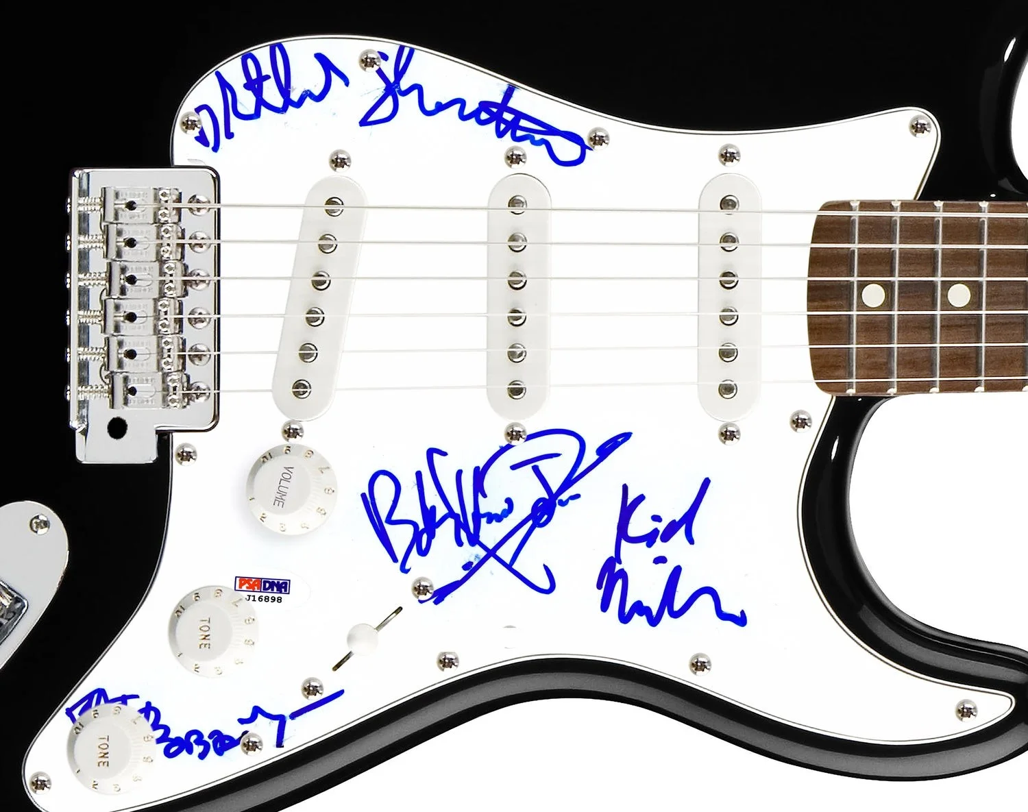 Oneida Band Signed Autographed Guitar PSA, image 2