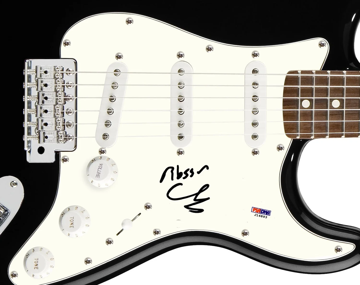 North Mississippi Allstars Signed Autographed Guitar PSA, image 2