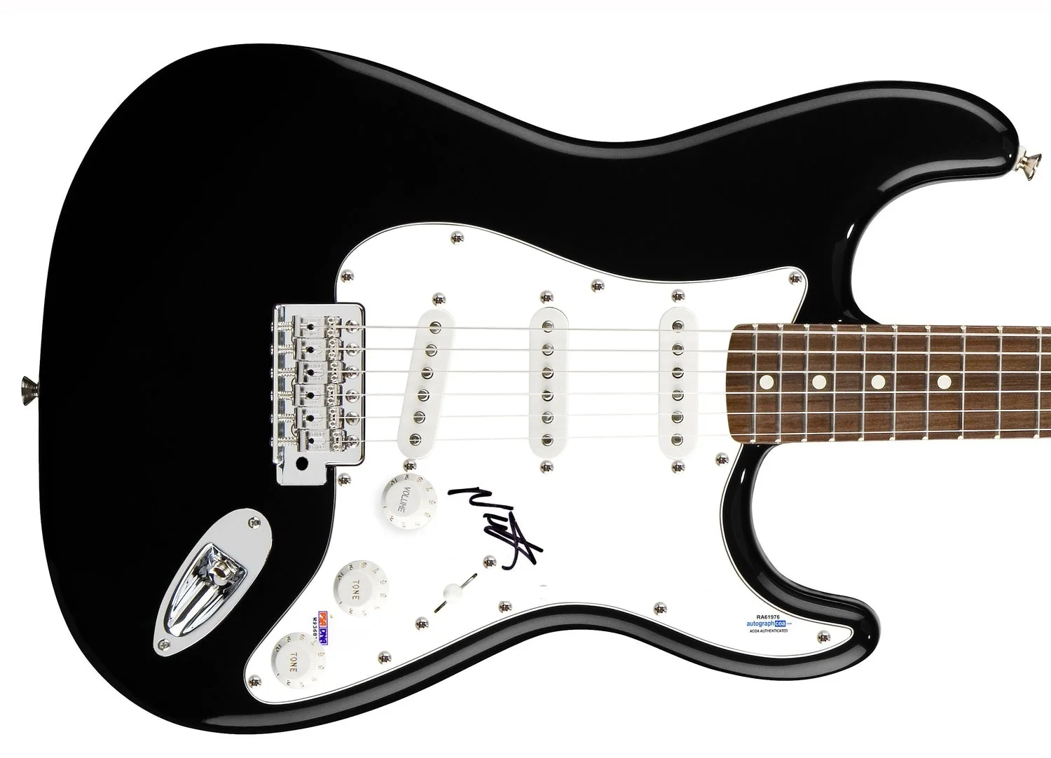 Nick Cannon Signed Autographed Guitar ACOA PSA, image 2
