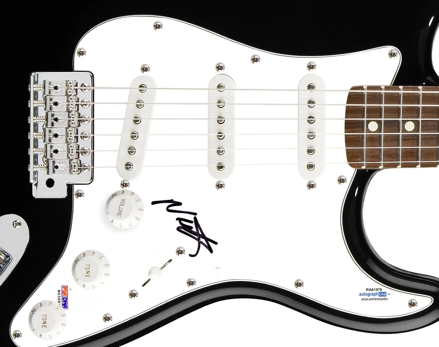 Nick Cannon Signed Autographed Guitar ACOA PSA, image 3