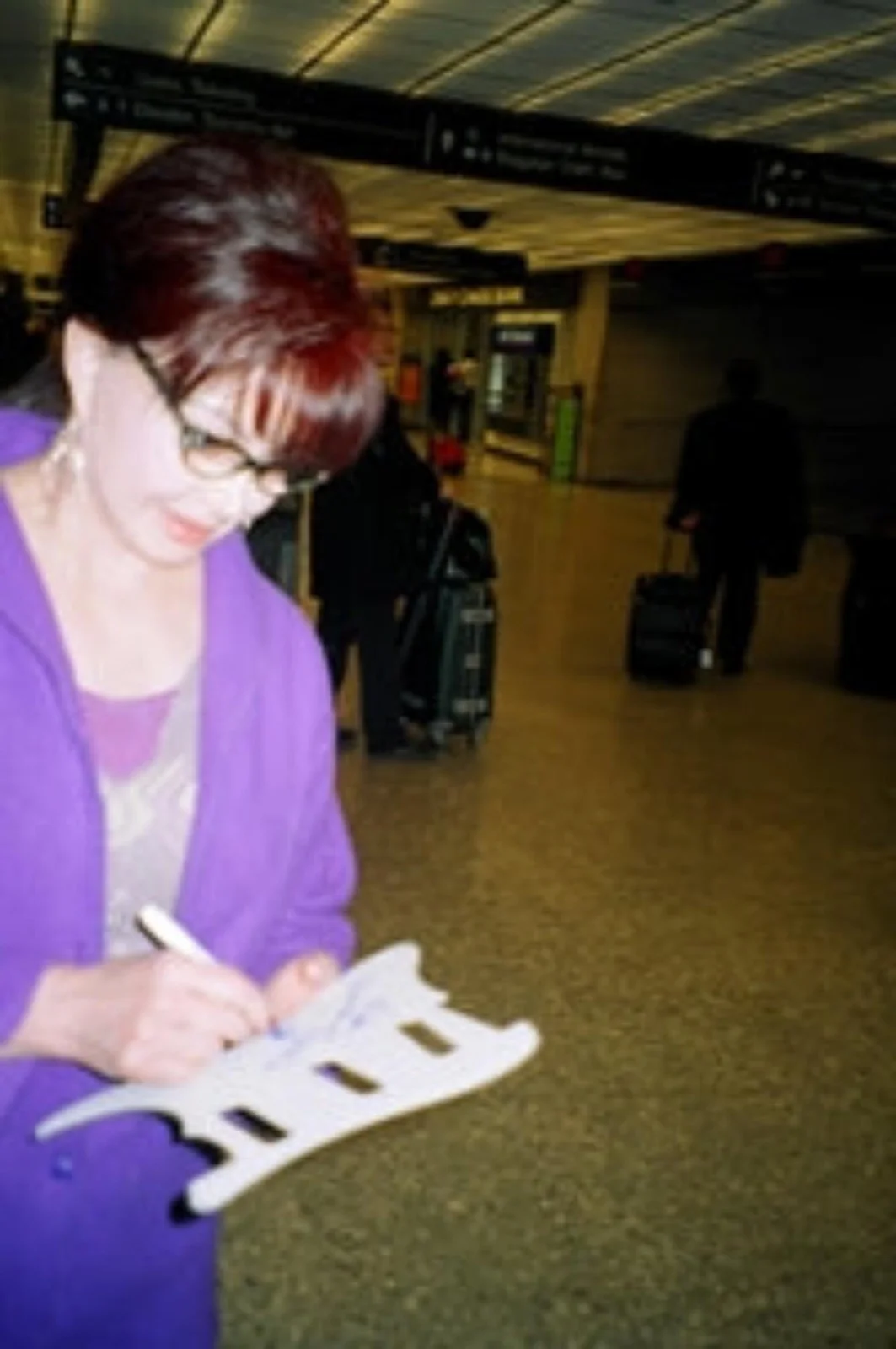 Naomi Judd Signed Autographed Guitar The Judds ACOA, image 5