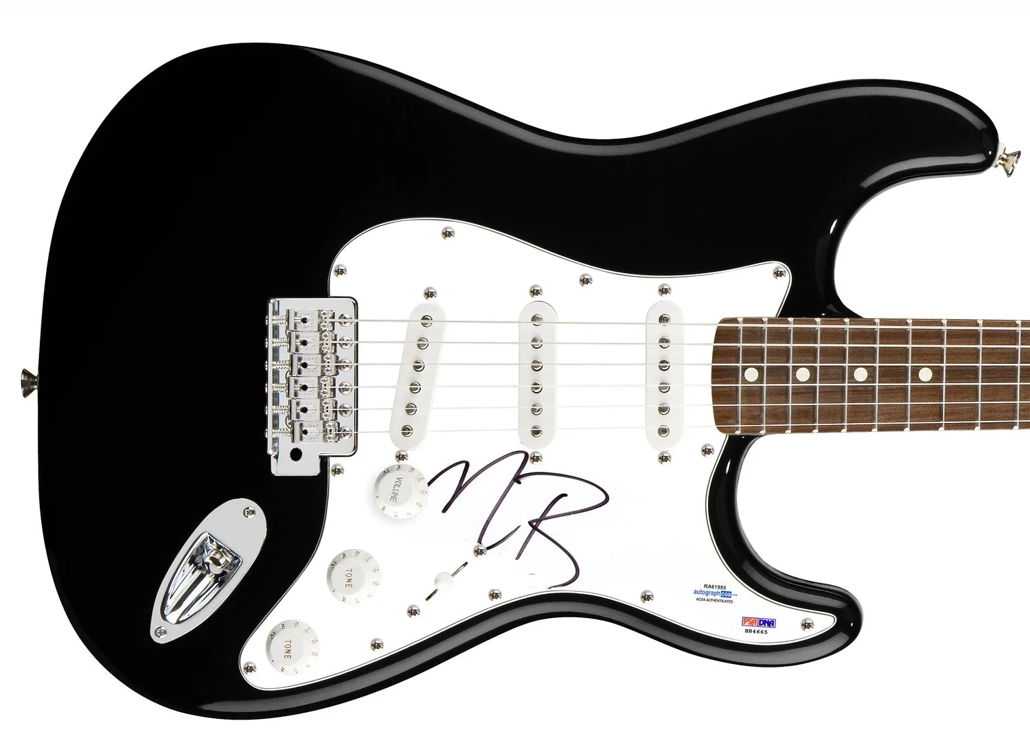 Natasha Bedingfield Signed Autographed Guitar ACOA PSA, image 2