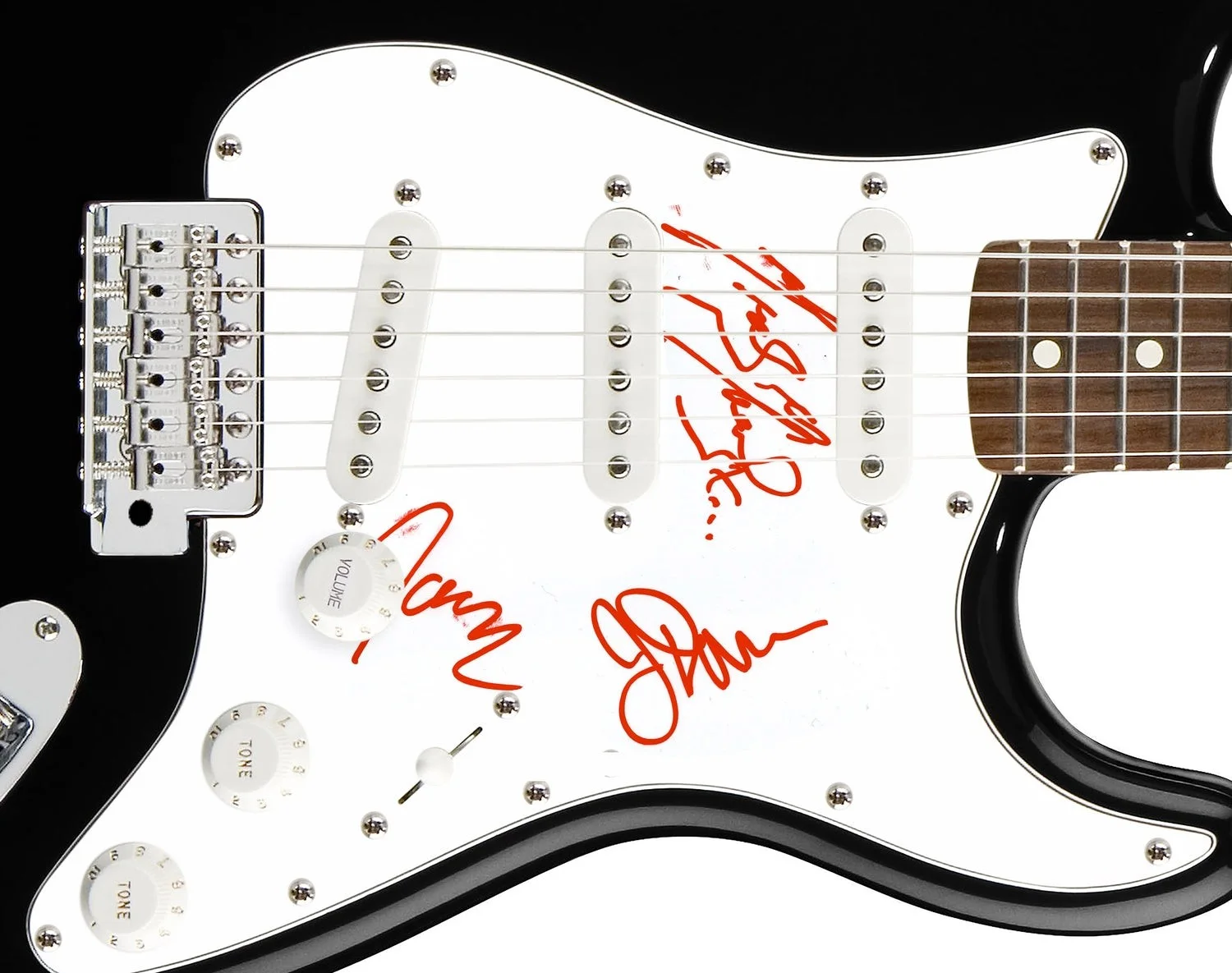 Neurosonic Signed Autographed Guitar ACOA, image 2