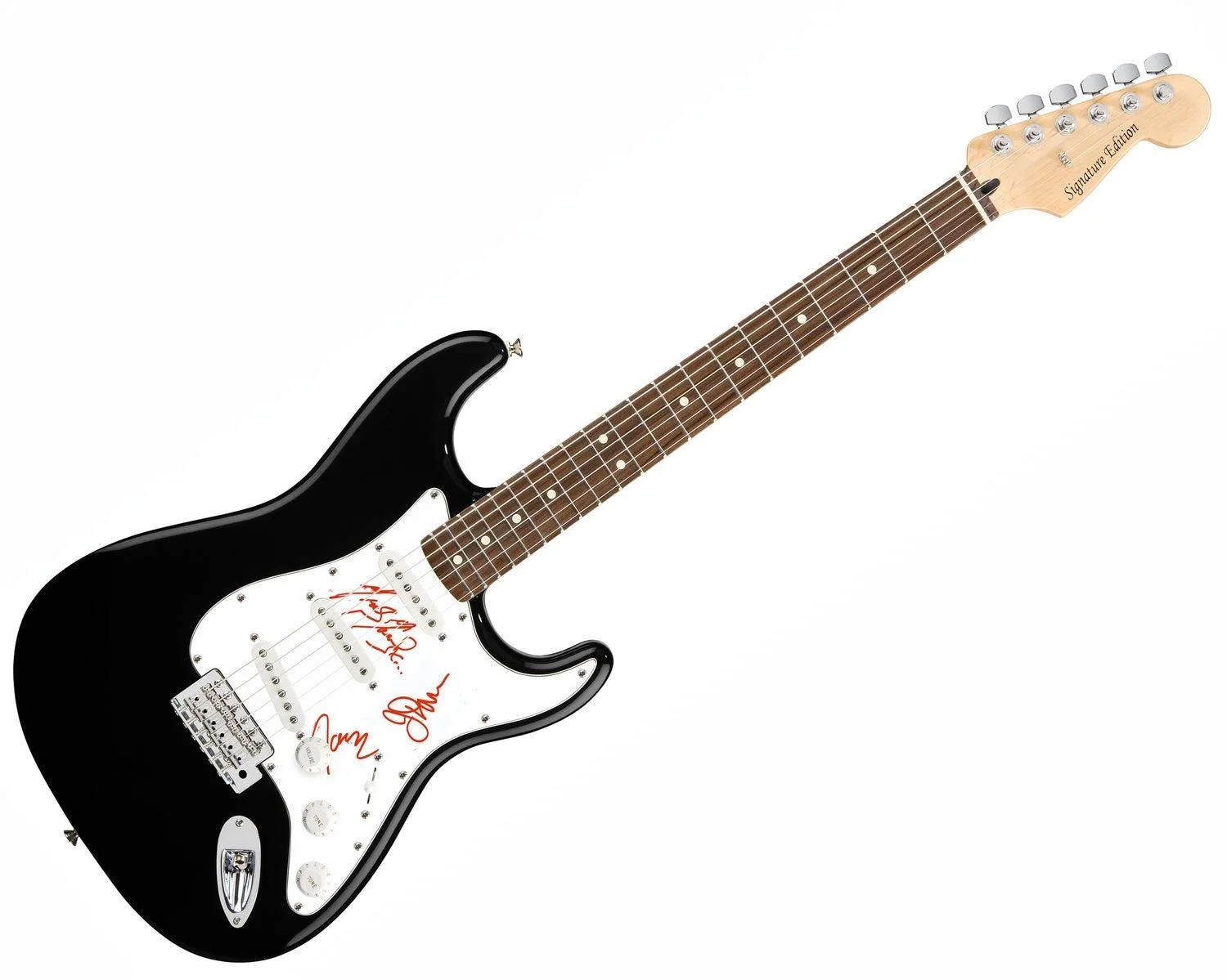 Neurosonic Signed Autographed Guitar ACOA, image 3