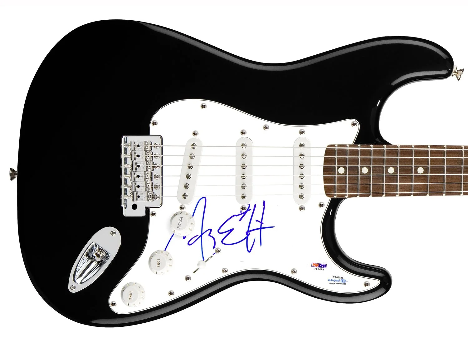 Missy Elliott Signed Autographed Guitar ACOA PSA, image 2