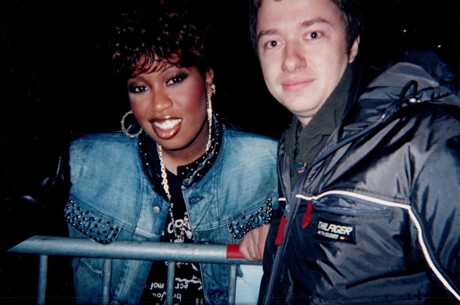 Missy Elliott Signed Autographed Guitar ACOA PSA, image 5