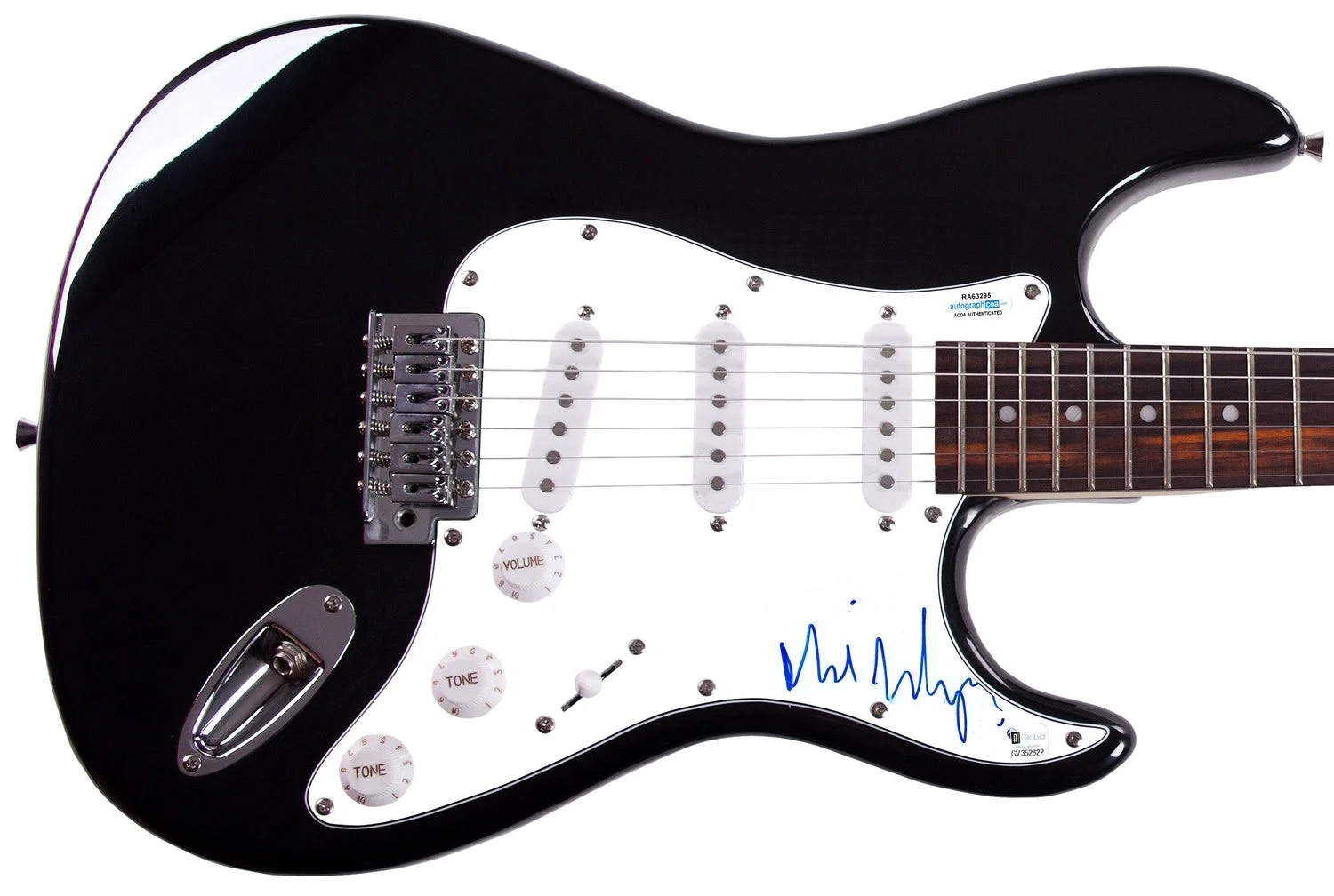 Martha Wainwright Signed Autographed Guitar ACOA, image 2