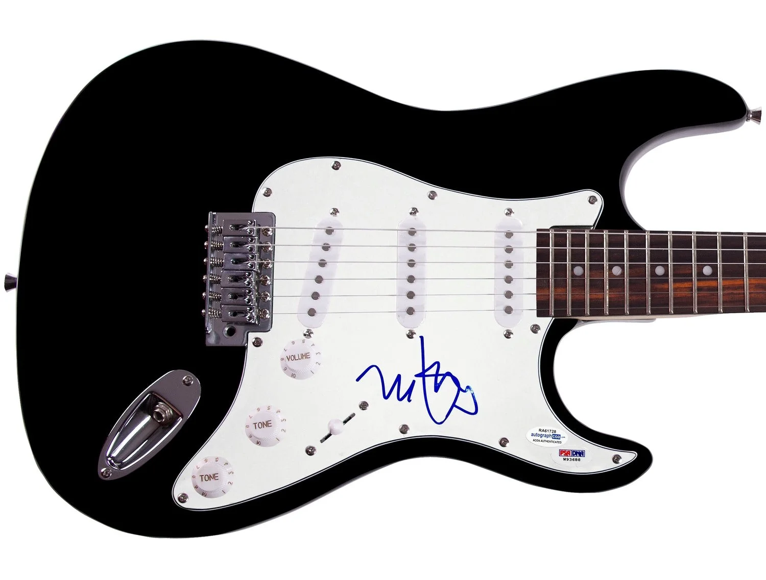 Mark Wahlberg Signed Autographed Guitar ACOA, image 2