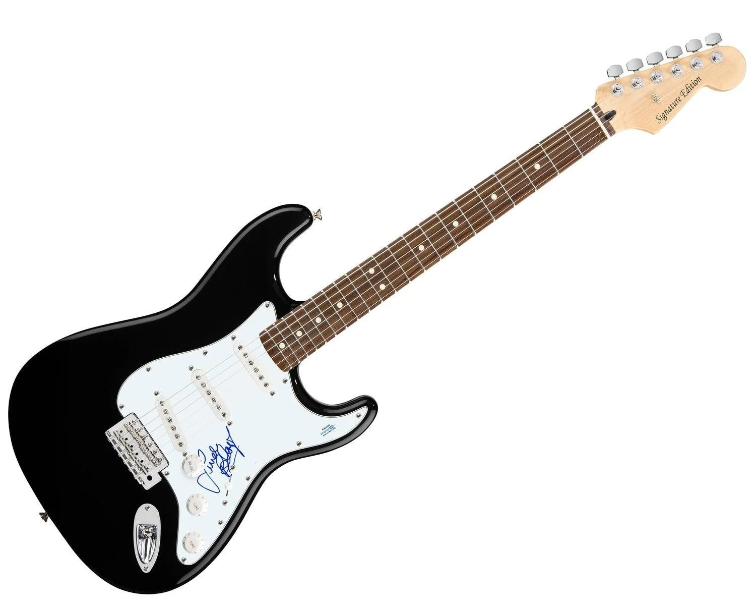 Linda Blair Signed Autographed Guitar The Exorcist ACOA, image 3