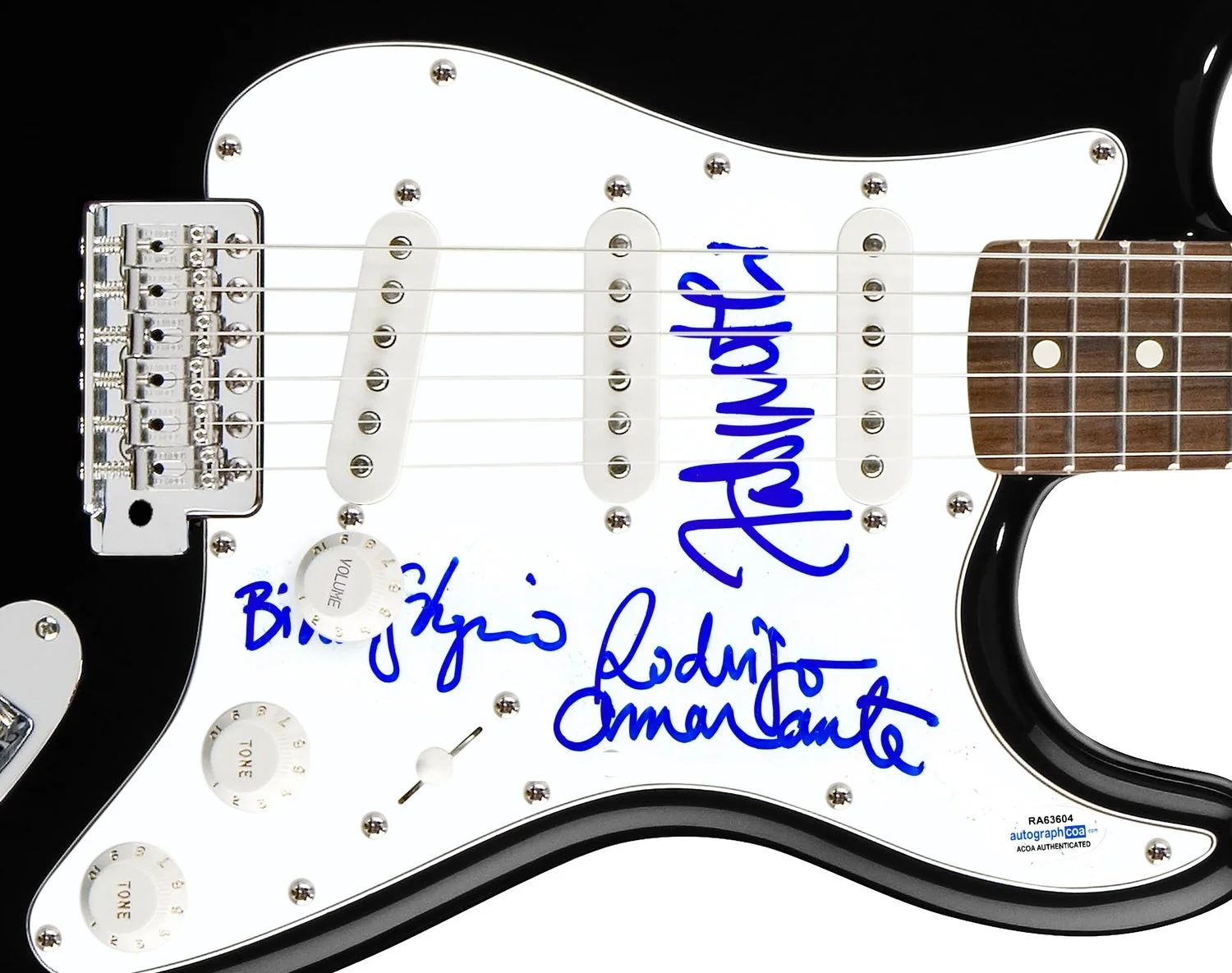 Little Joy Signed Autographed Guitar ACOA, изображение 2