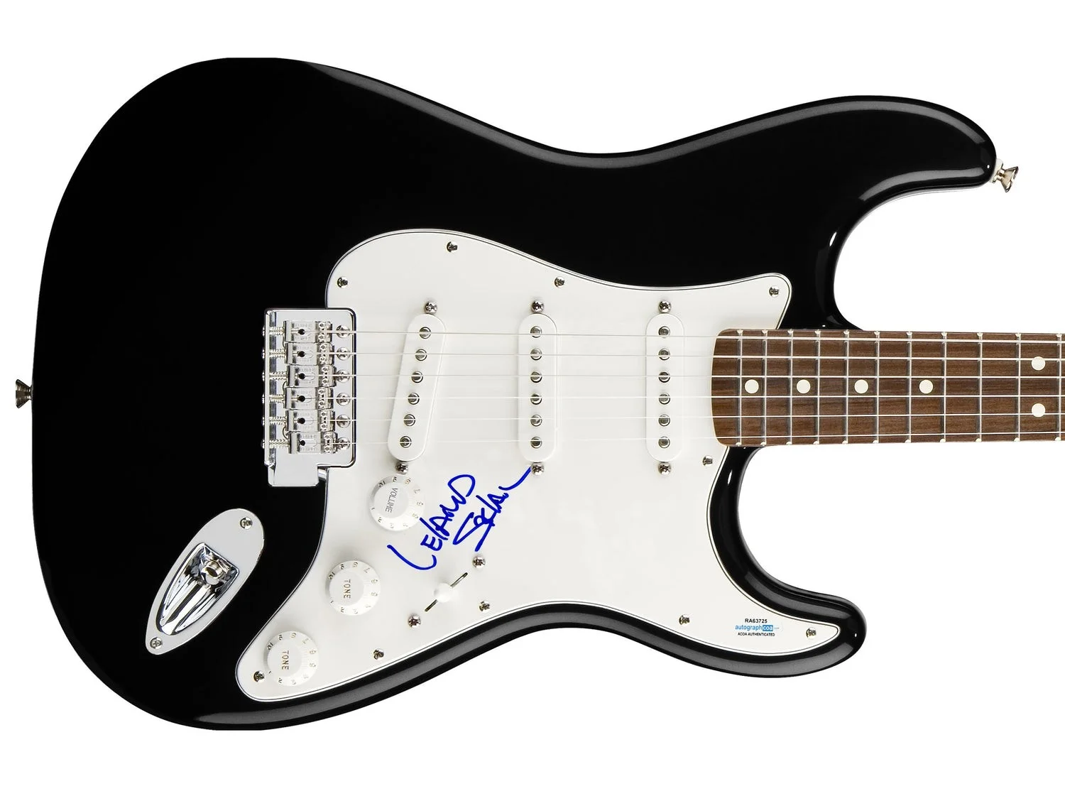 Leland Sklar Signed Autographed Guitar ACOA, image 2