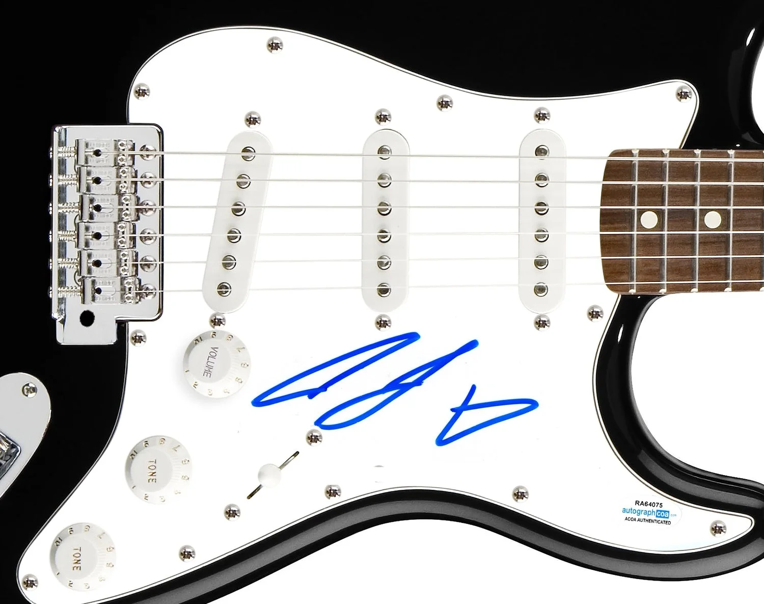 Lauv Signed Autographed Guitar ACOA, image 2