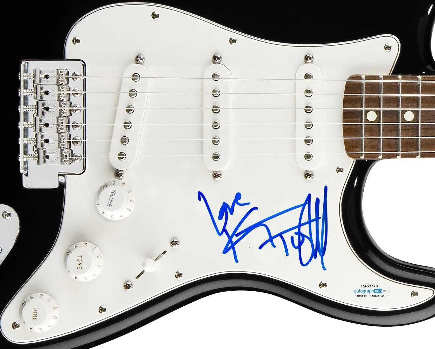 KT Tunstall Signed Autographed Guitar ACOA, изображение 3