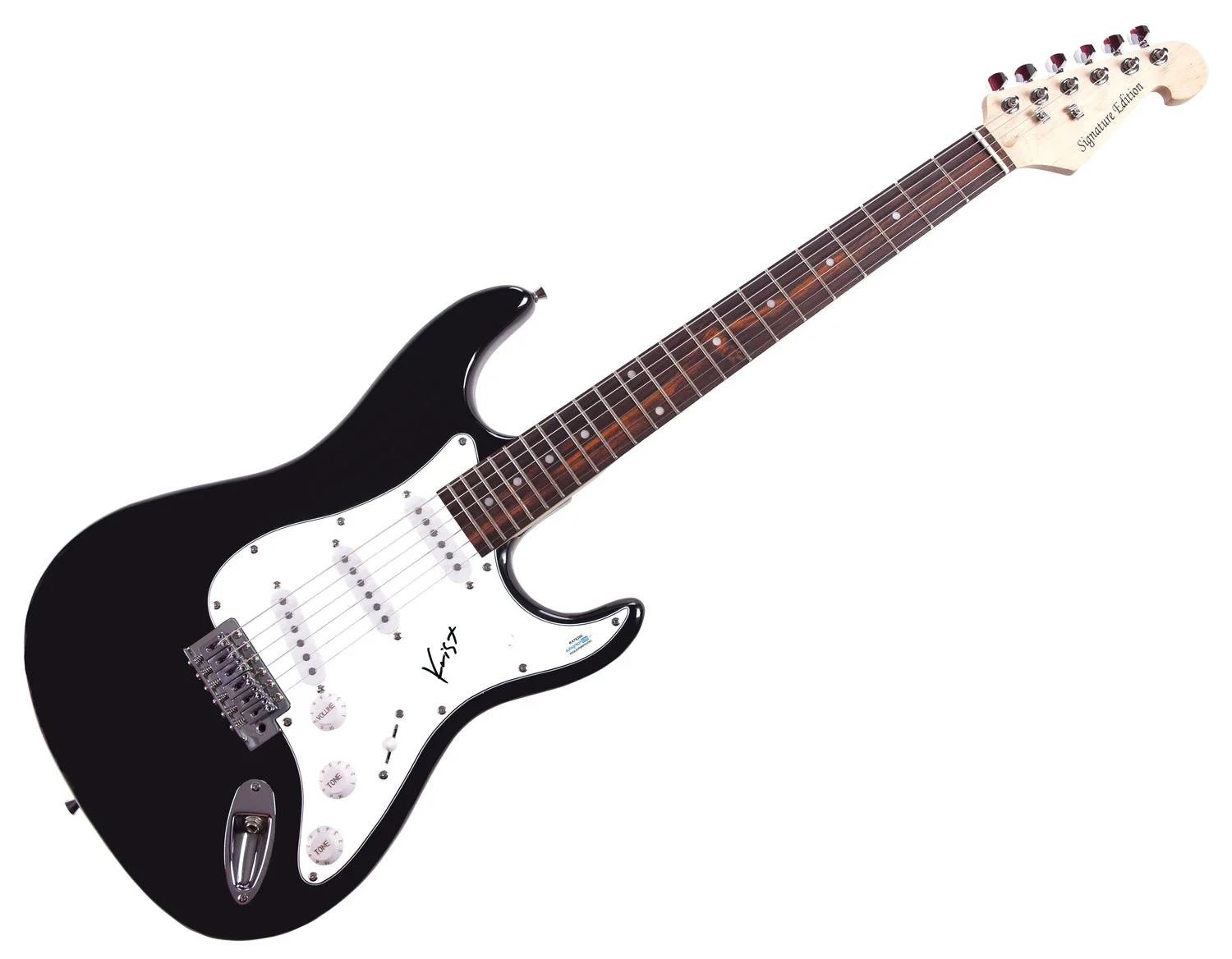 Krist Novoselic Signed Autographed Guitar ACOA, image 2