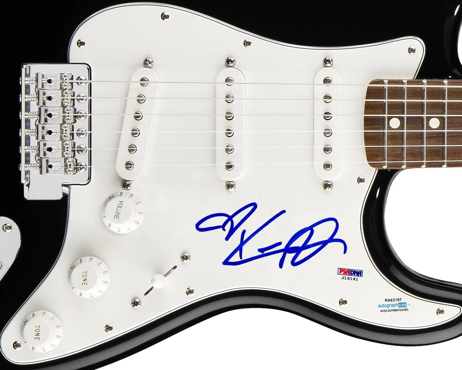 Kellie Pickler Signed Autographed Guitar ACOA, image 3