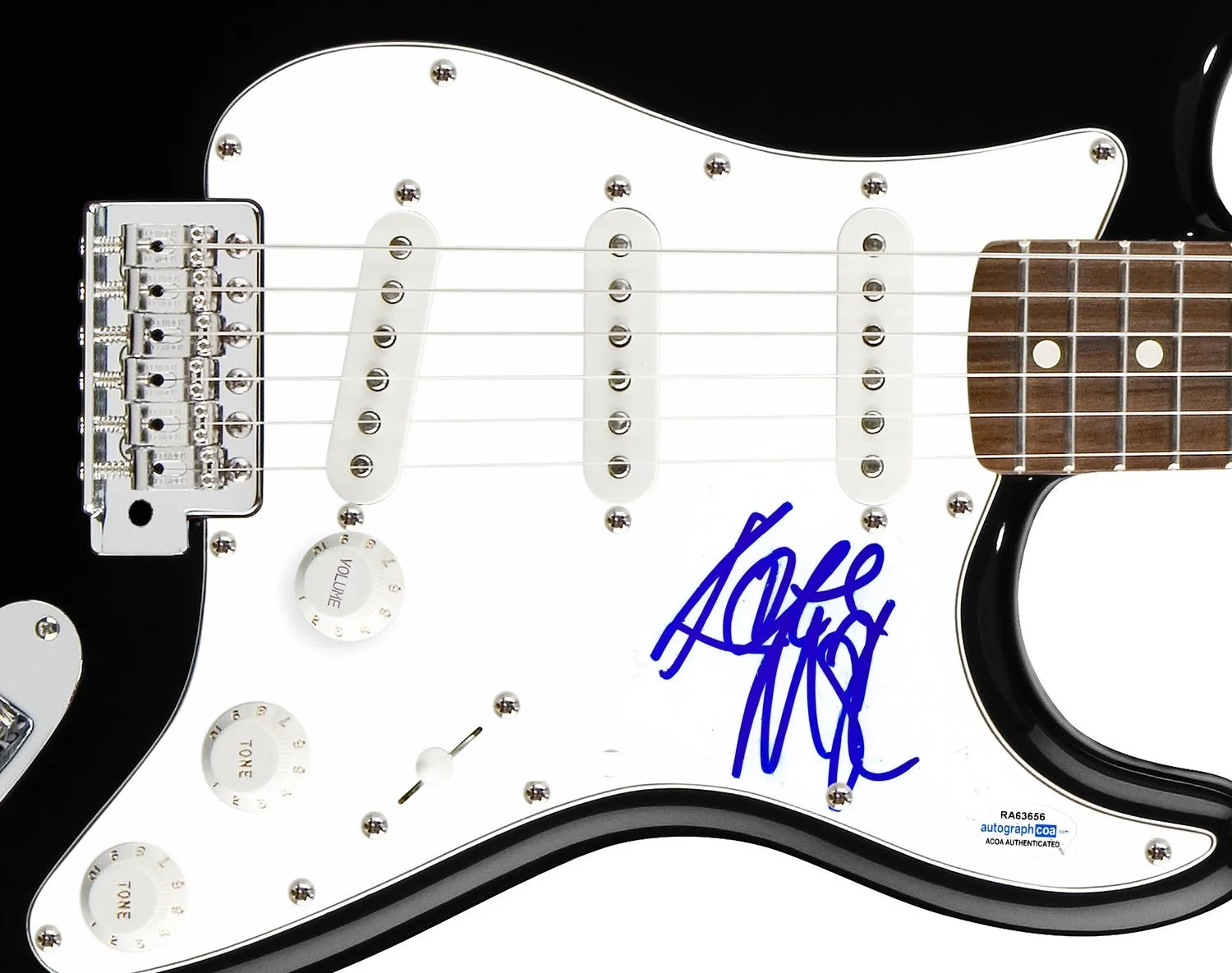 Kate Nash Signed Autographed Guitar ACOA, image 2
