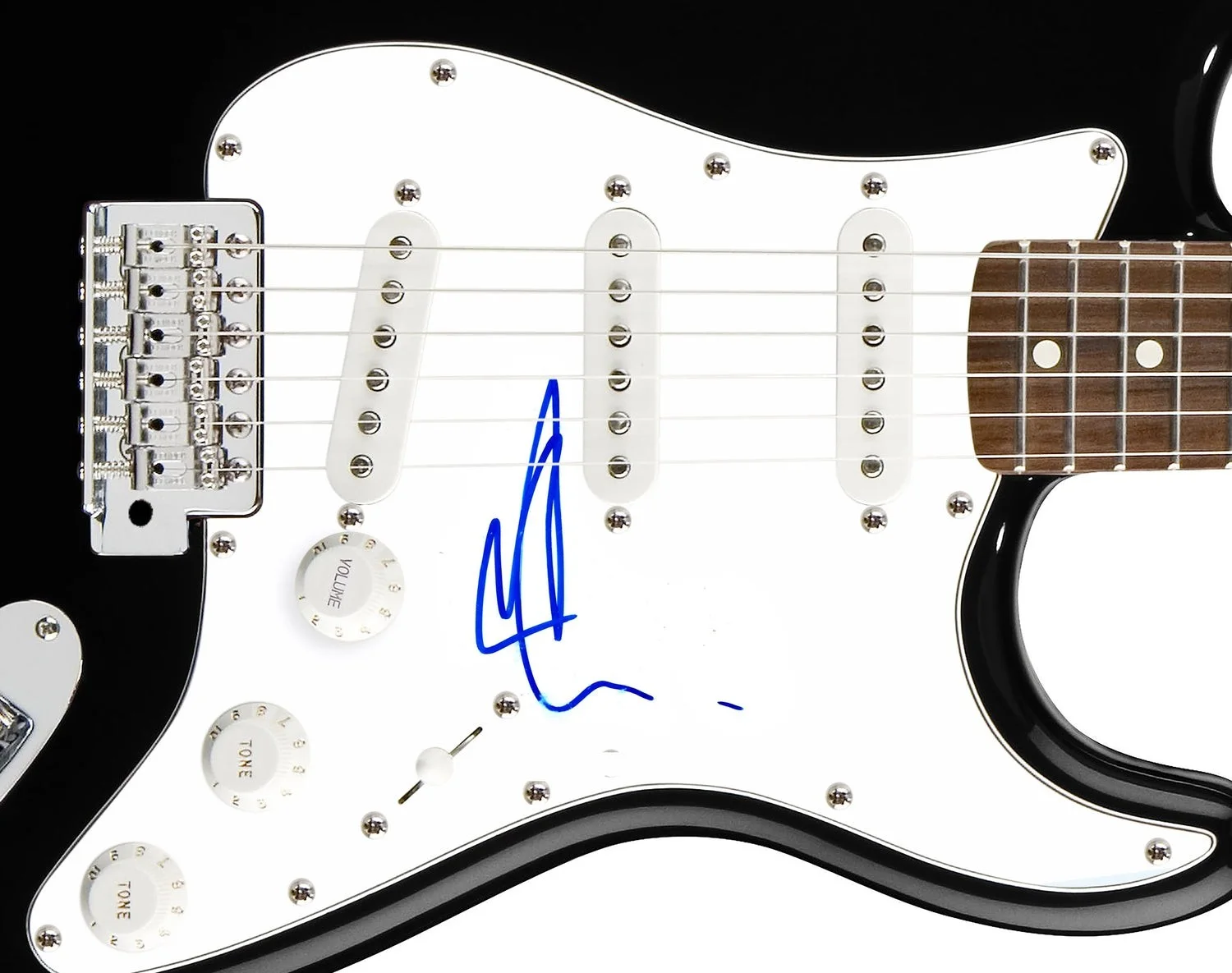 Josh Groban Signed Autographed Guitar, image 2