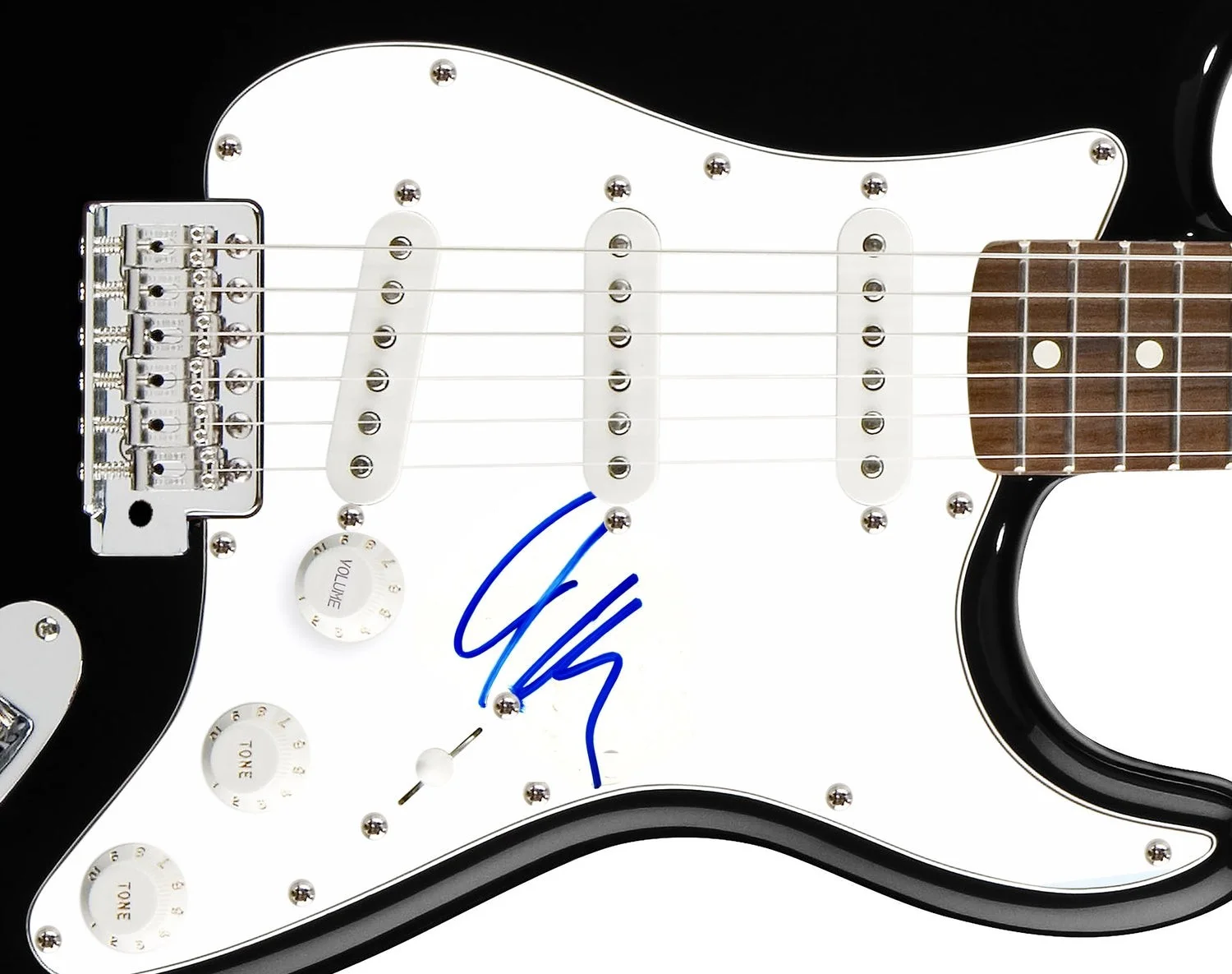 Josh Groban Signed Autographed Guitar, image 2