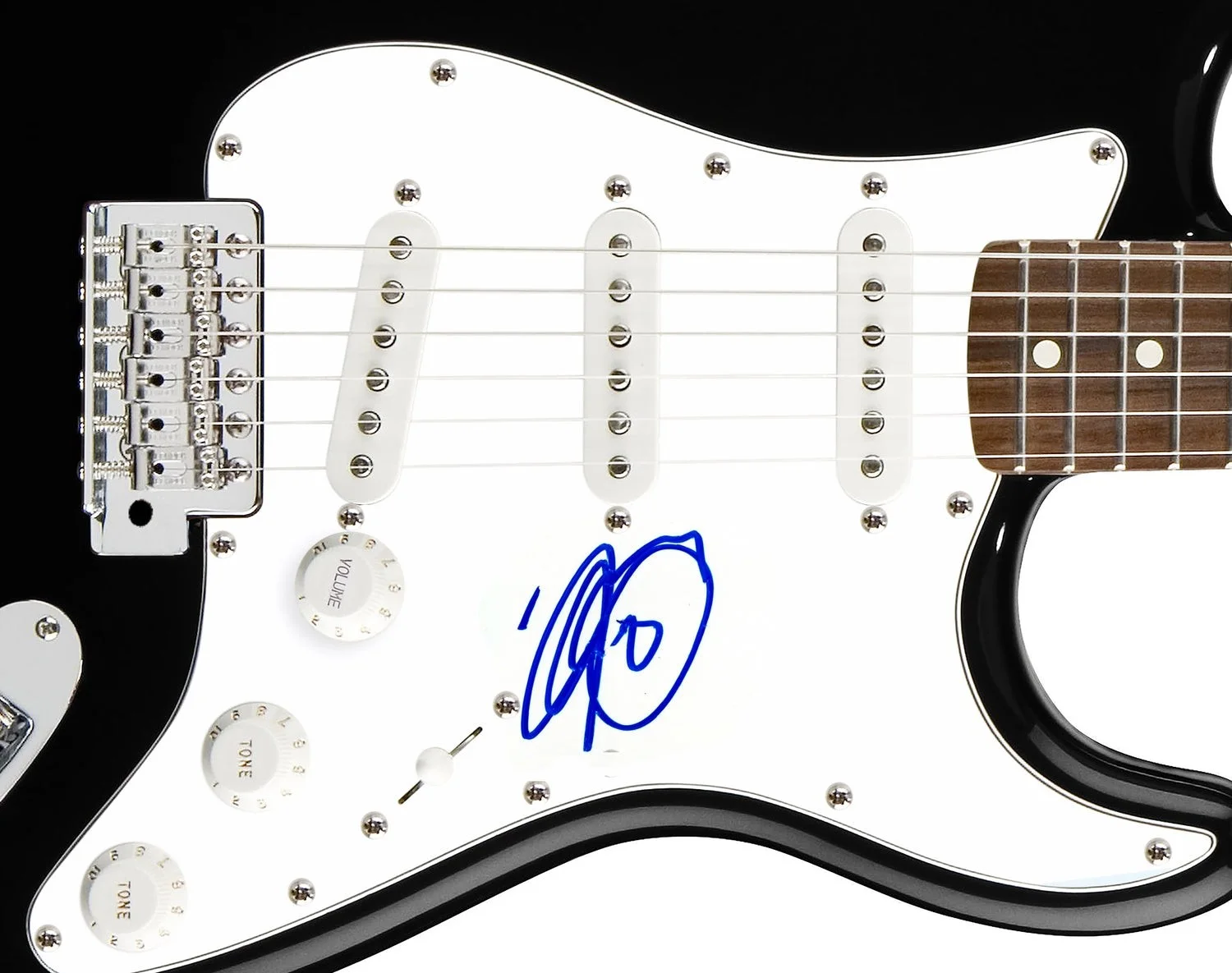 Josh Groban Signed Autographed Guitar, image 2