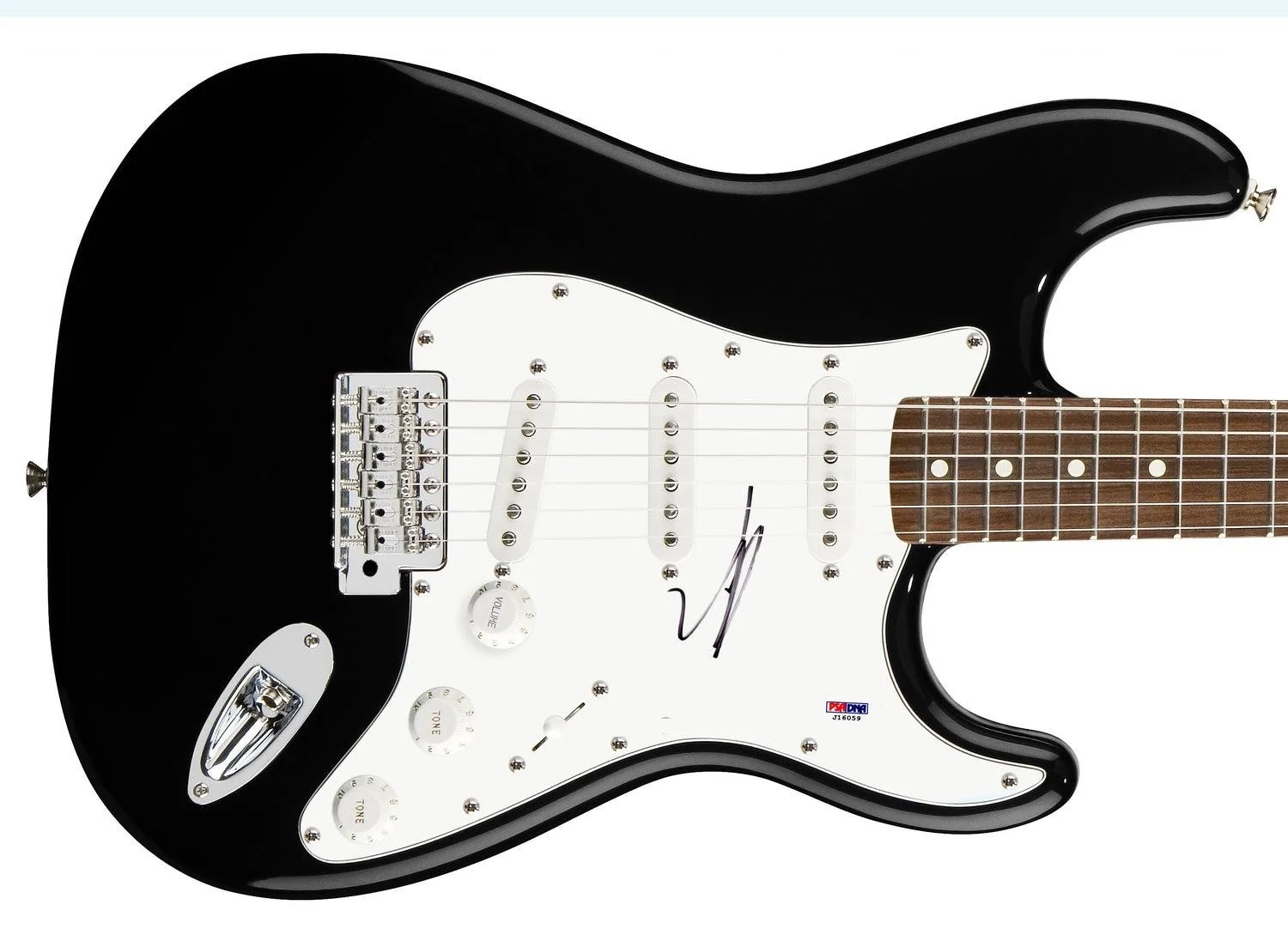 Josh Groban Signed Autographed Guitar, image 3