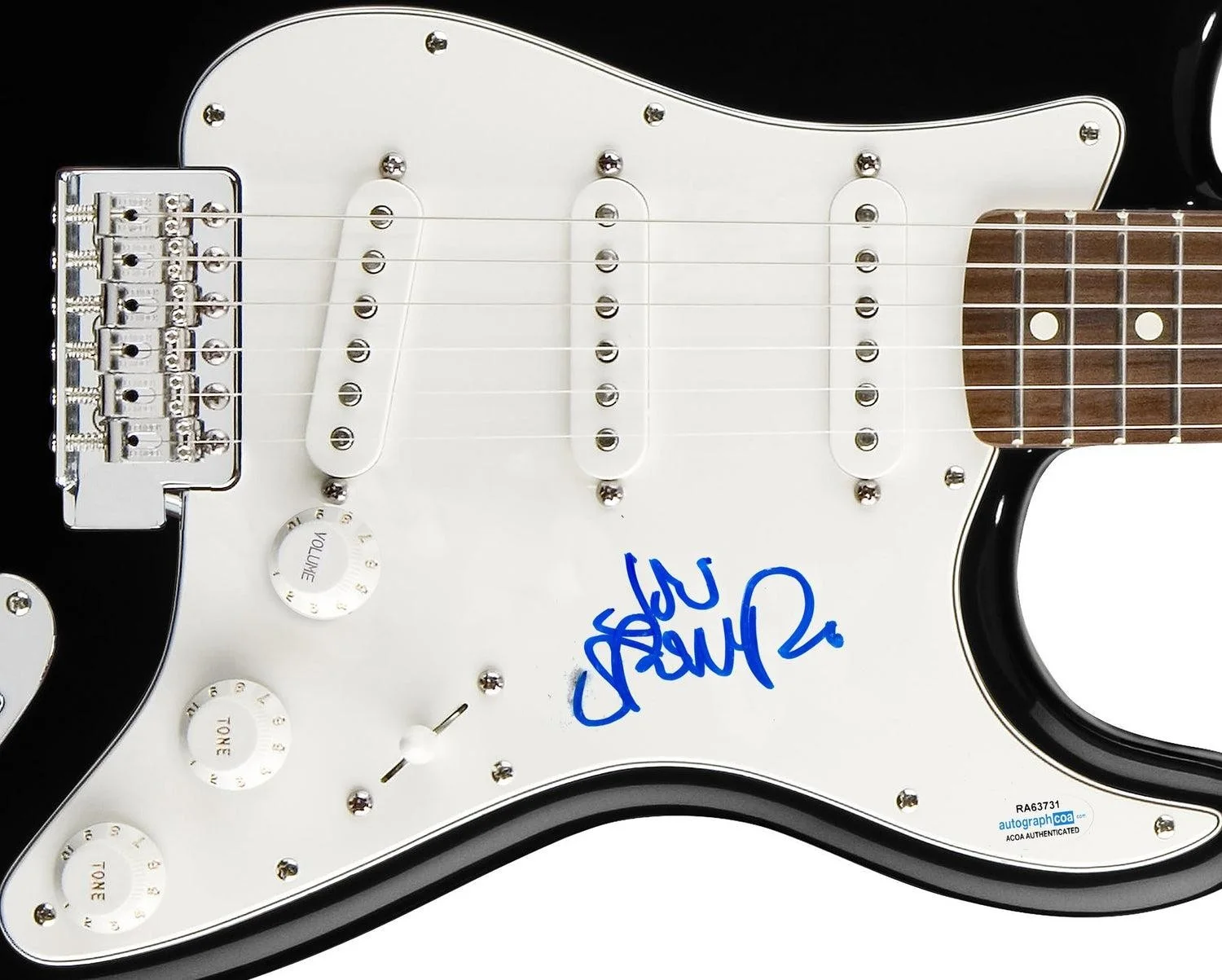 Jon Spencer Signed Autographed Guitar ACOA, image 3