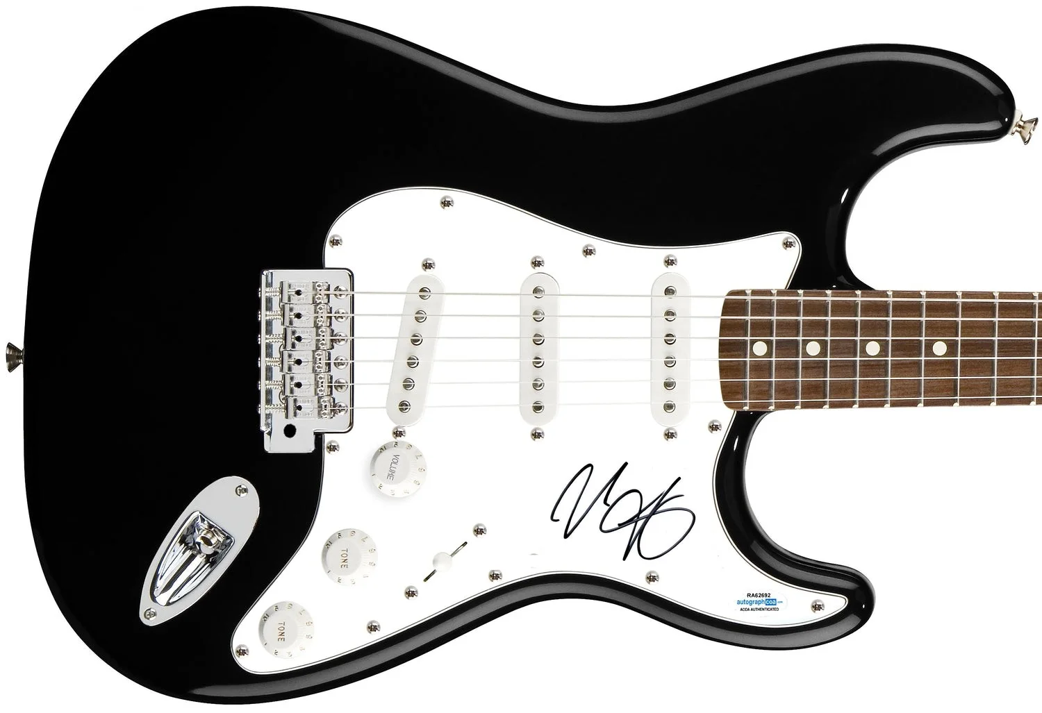 Jonny Lang Signed Autographed Guitar ACOA, image 2
