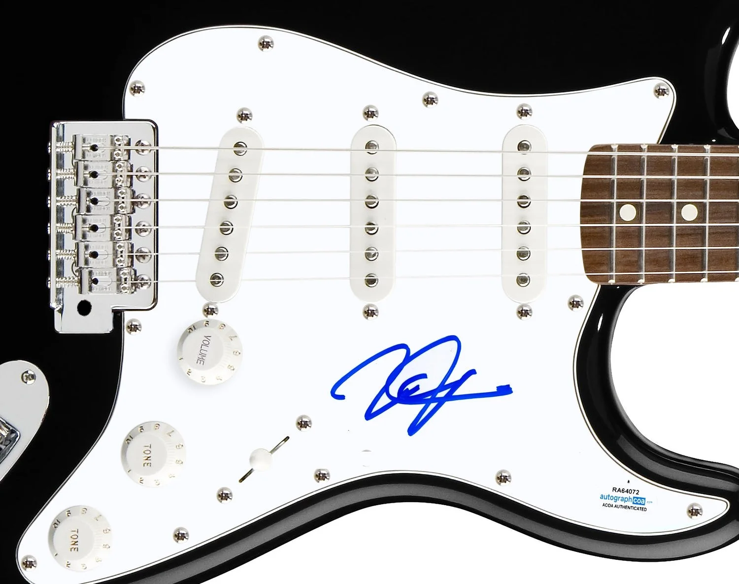Jonny Lang Signed Autographed Guitar ACOA, image 2
