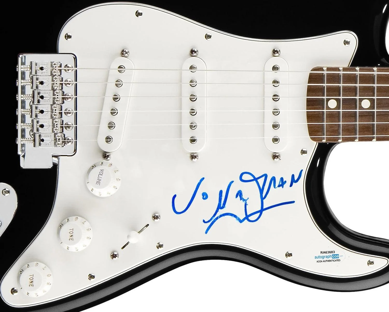 Jonathan Richman Signed Autographed Guitar ACOA, image 3
