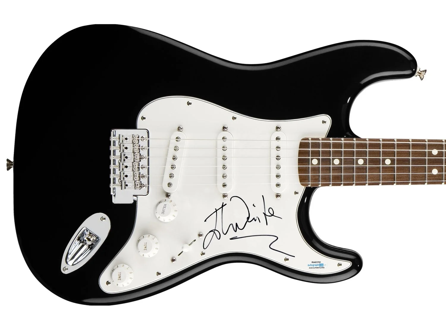 John Waite Signed Autographed Guitar ACOA, image 2