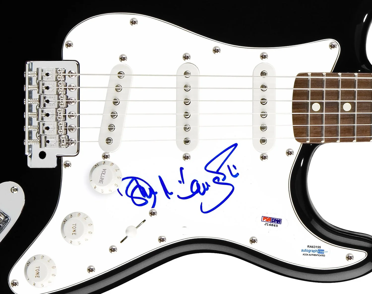 John McLaughlin Signed Autographed Guitar ACOA, image 2