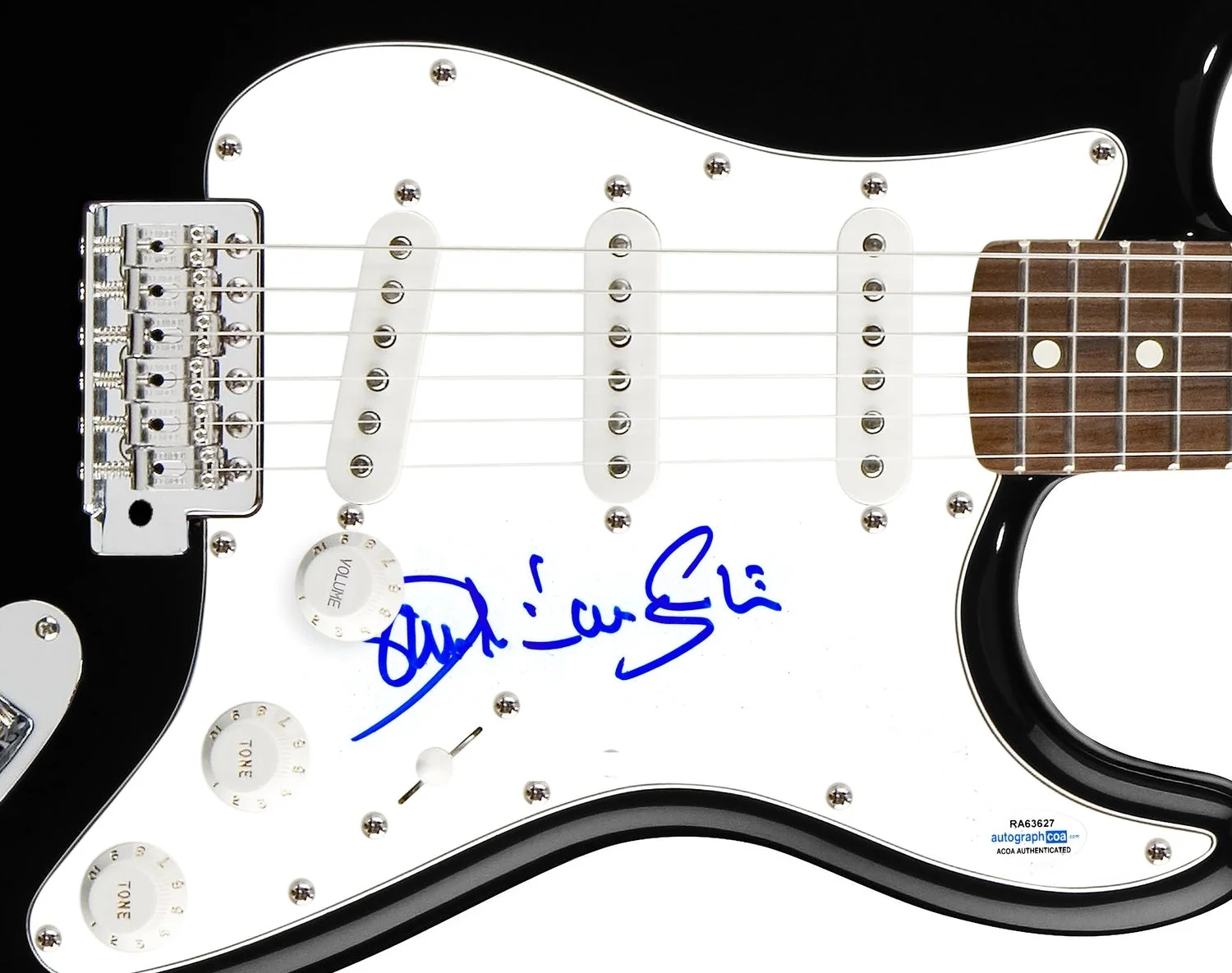 John McLaughlin Signed Autographed Guitar ACOA, image 2