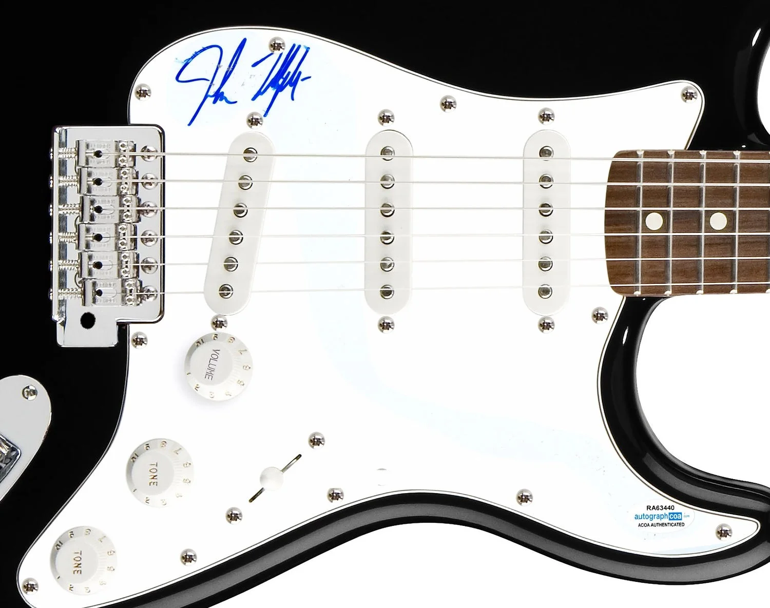 John Fullbright Signed Autographed Guitar ACOA, image 2