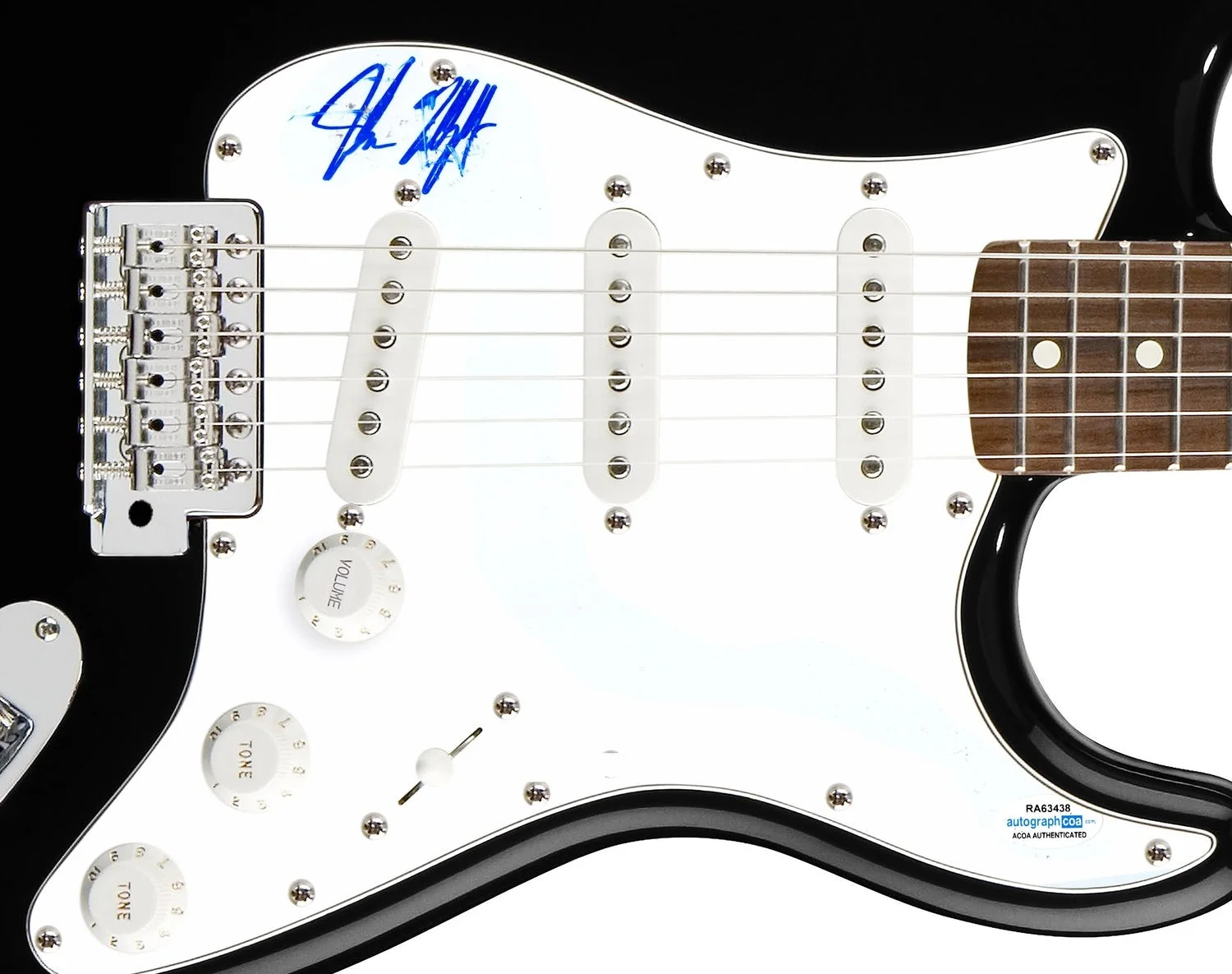 John Fullbright Signed Autographed Guitar ACOA, image 2