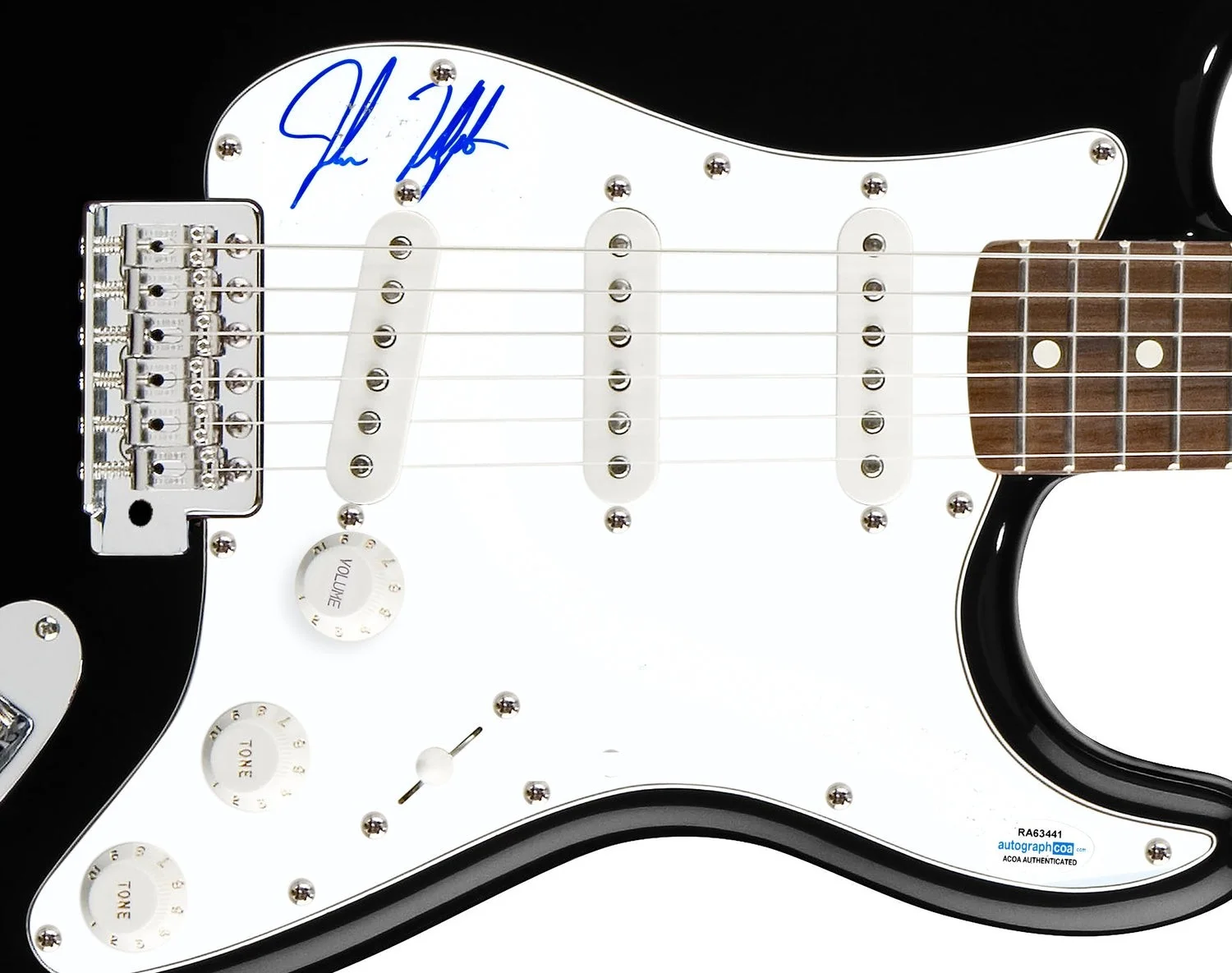 John Fullbright Signed Autographed Guitar ACOA, image 2