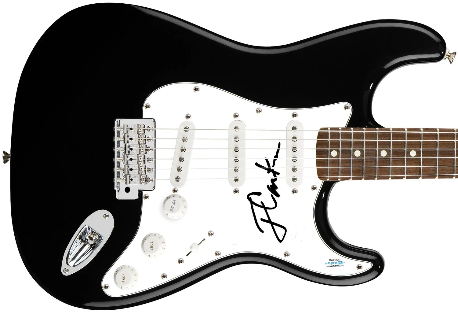 Jimmy Carter Signed Autographed Guitar ACOA, image 2