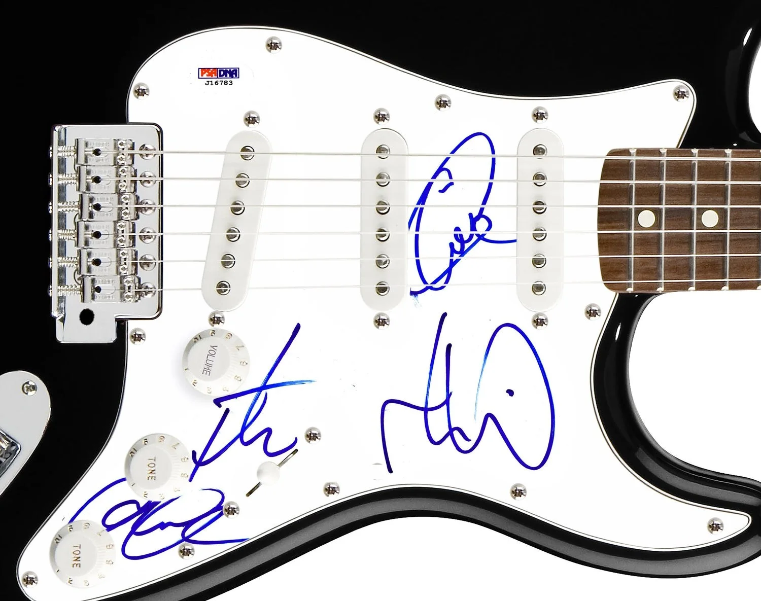 Jet Signed Autographed Guitar PSA, image 2