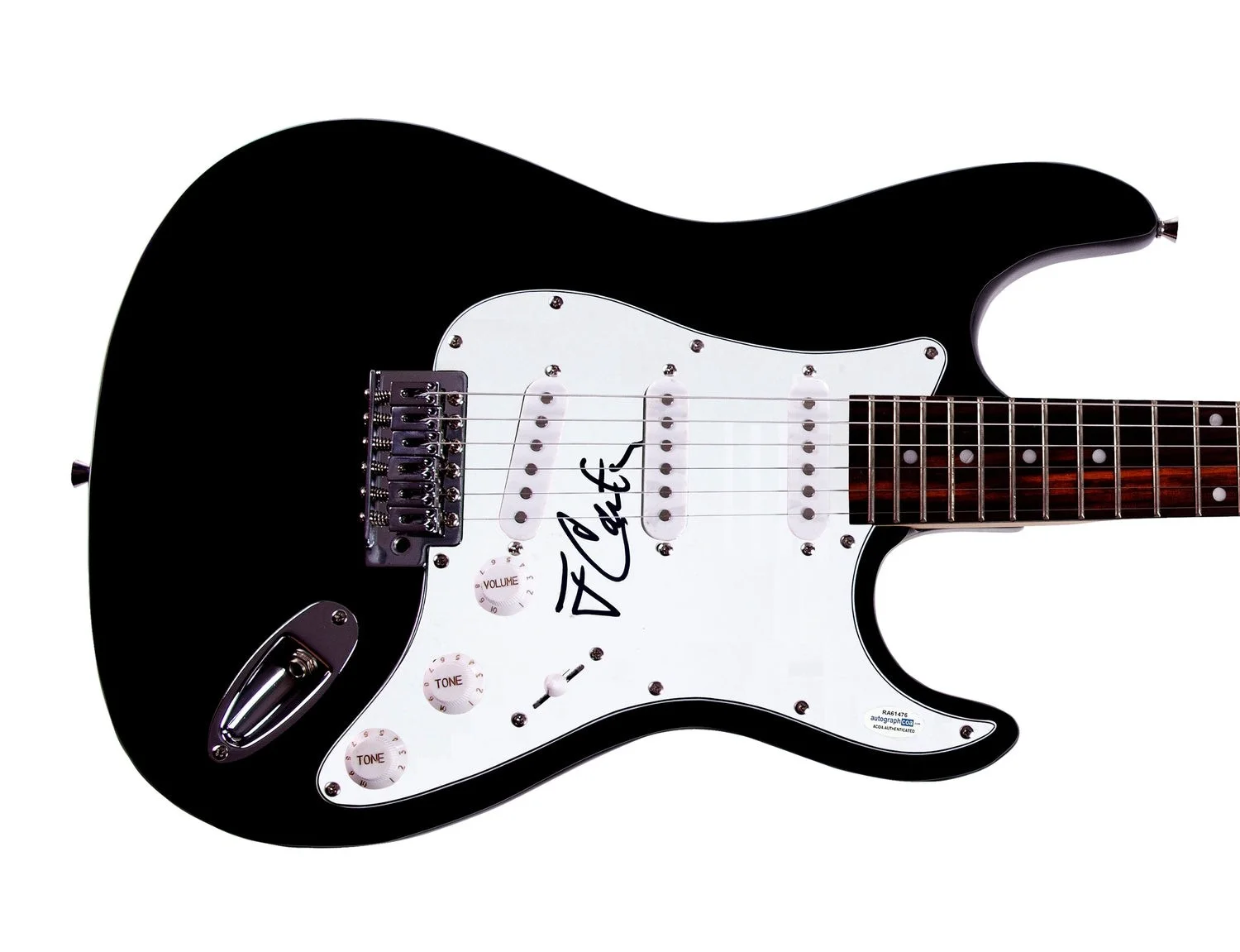 Jimmy Carter Signed Autographed Guitar ACOA, image 2