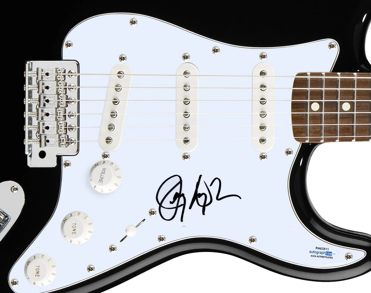 Jerry Douglas Signed Autographed Guitar ACOA, image 2