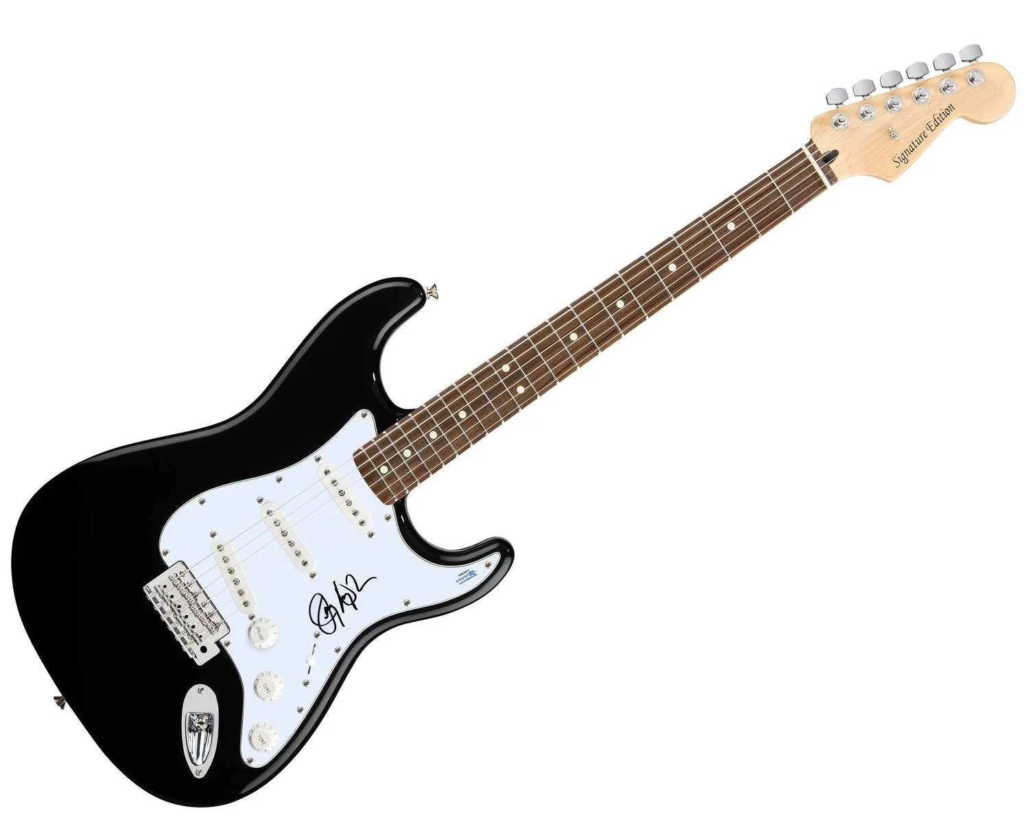 Jerry Douglas Signed Autographed Guitar ACOA, image 3