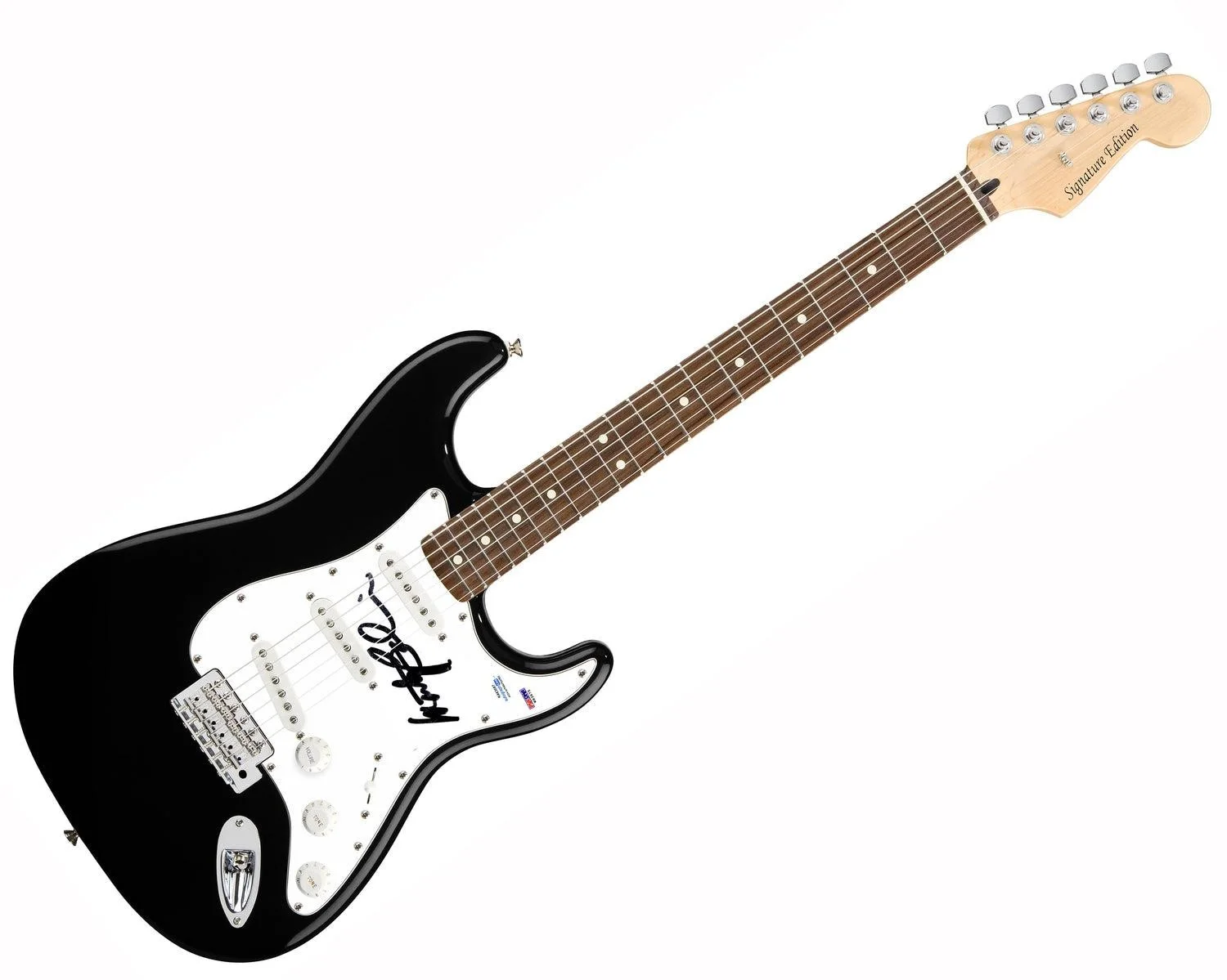 Jefferson Airplane Marty Balin Signed Autographed Guitar ACOA, image 3