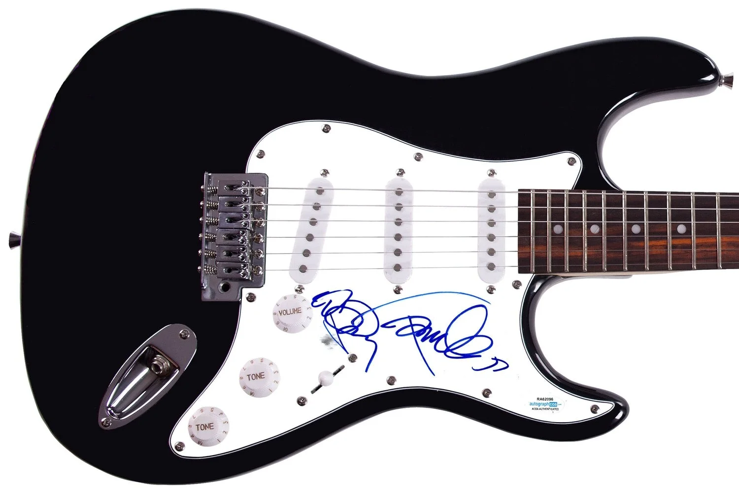 Jane's Addiction Perry Farrell Signed Autographed Guitar ACOA, image 2
