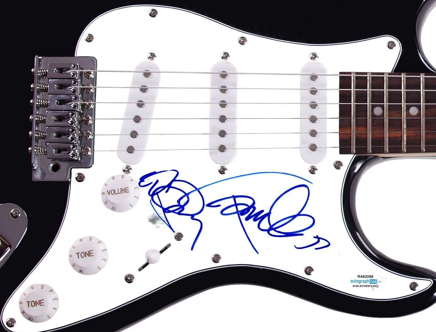 Jane's Addiction Perry Farrell Signed Autographed Guitar ACOA, image 3