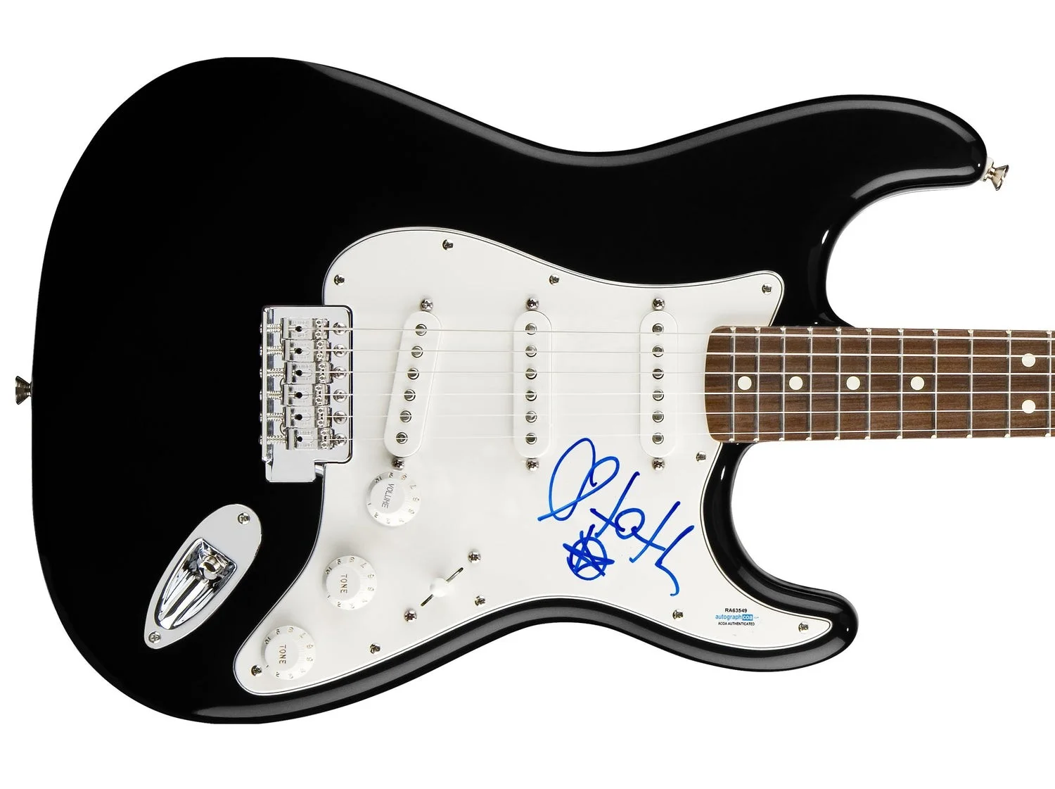 James Jackson Toth Wand Signed Autographed Guitar ACOA, image 2