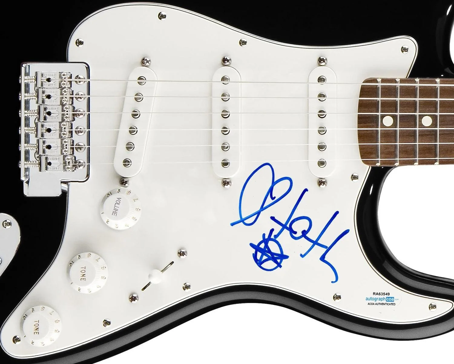 James Jackson Toth Wand Signed Autographed Guitar ACOA, image 3