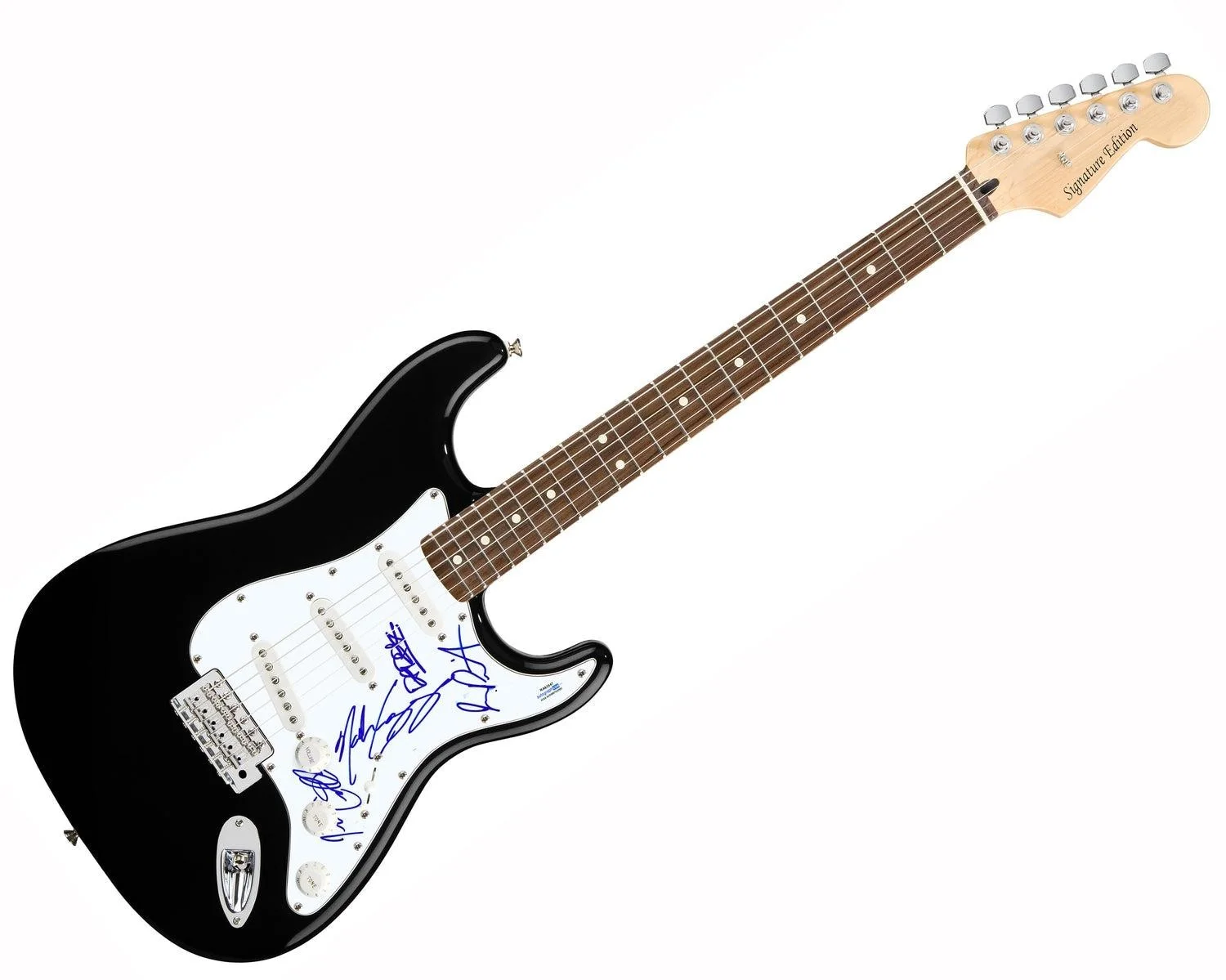 Isadora Signed Autographed Guitar ACOA, image 3