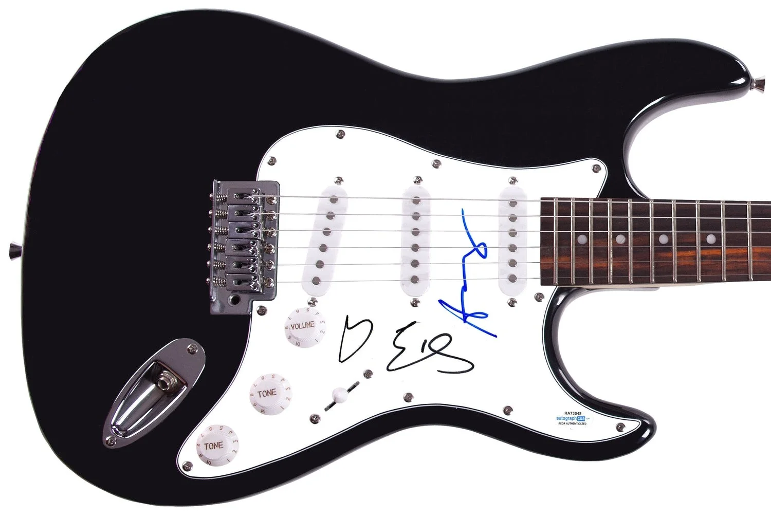 Indigo Girls Signed Autographed Guitar Emily & Amy ACOA, image 2