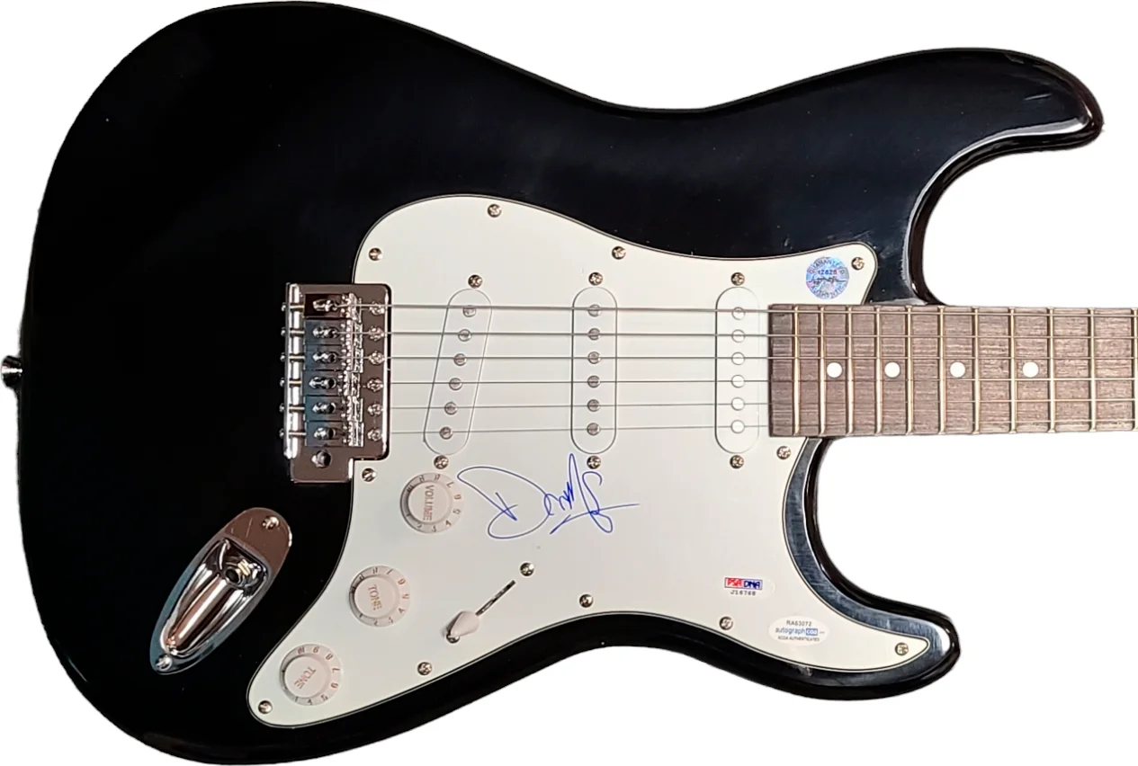 Hoobastank Douglas Robb Signed Autographed Guitar ACOA PSA, image 4