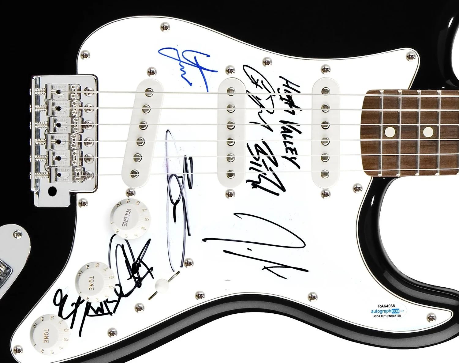 High Valley Signed Autographed Guitar ACOA, image 2