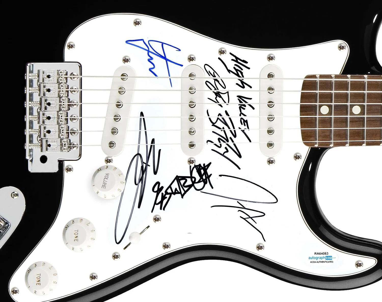 High Valley Signed Autographed Guitar ACOA, image 2