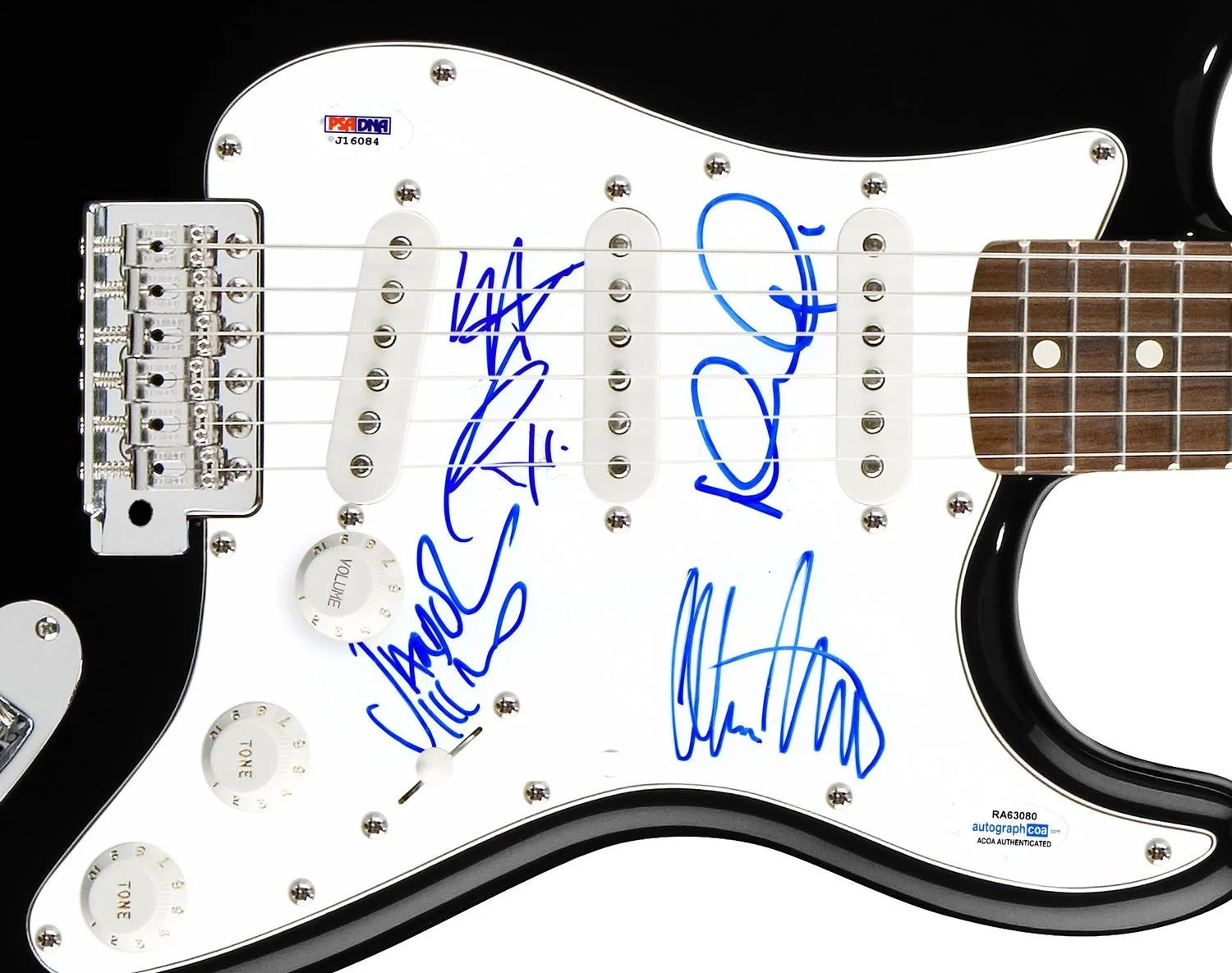 Ill Nino Signed Autographed Guitar ACOA, image 2